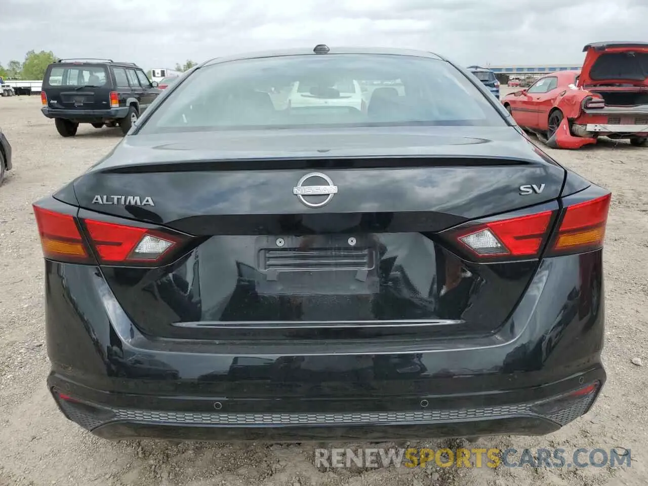 6 fotografías del automóvil dañado 1N4BL4DVXRN386333 NISSAN ALTIMA 2024