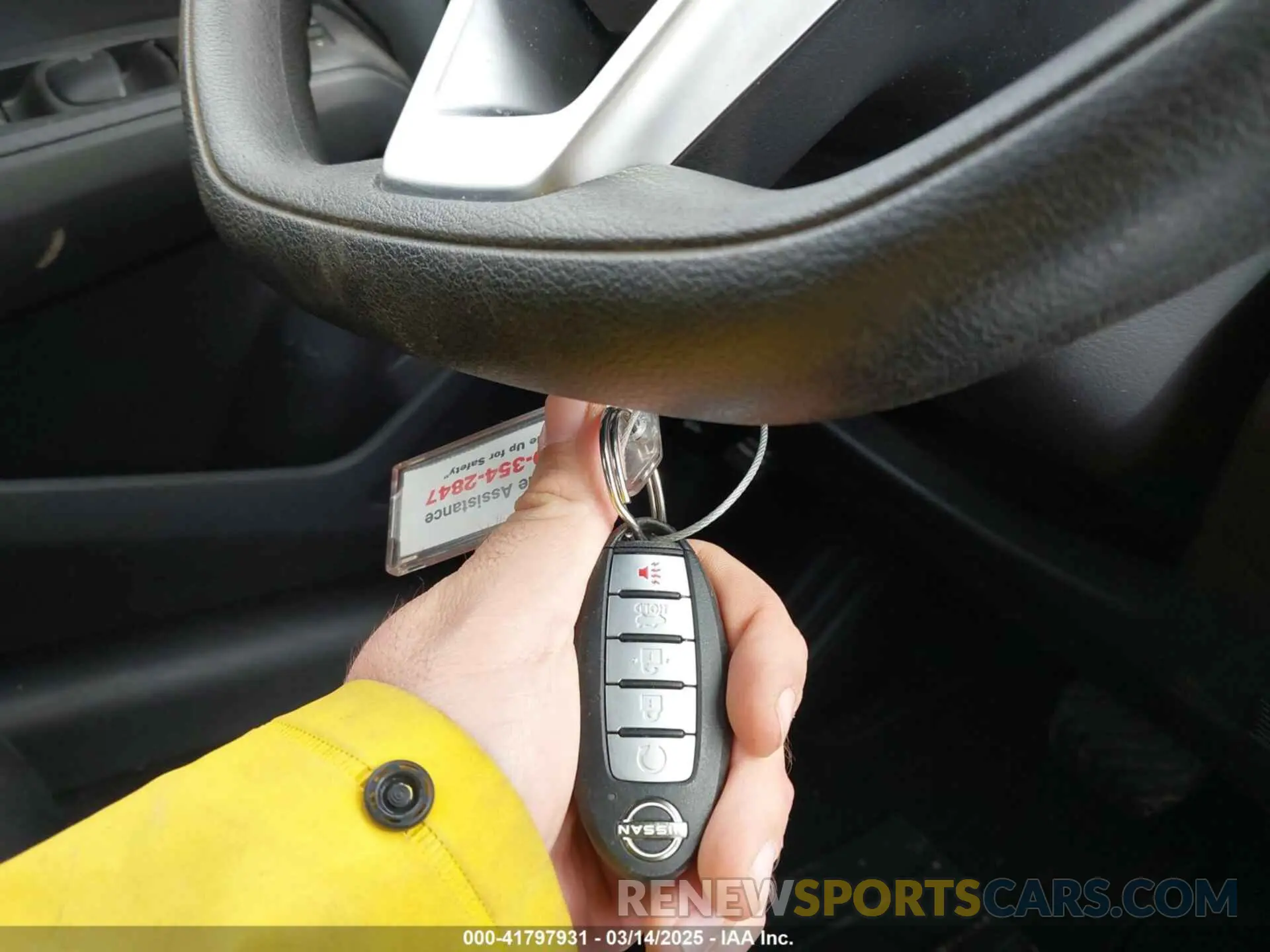 11 fotografías del automóvil dañado 1N4BL4DVXRN390270 NISSAN ALTIMA 2024