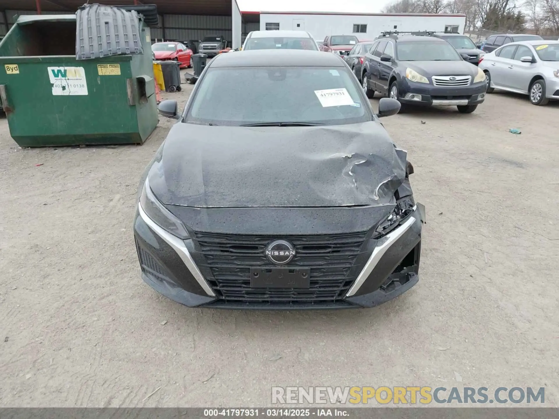 12 fotografías del automóvil dañado 1N4BL4DVXRN390270 NISSAN ALTIMA 2024