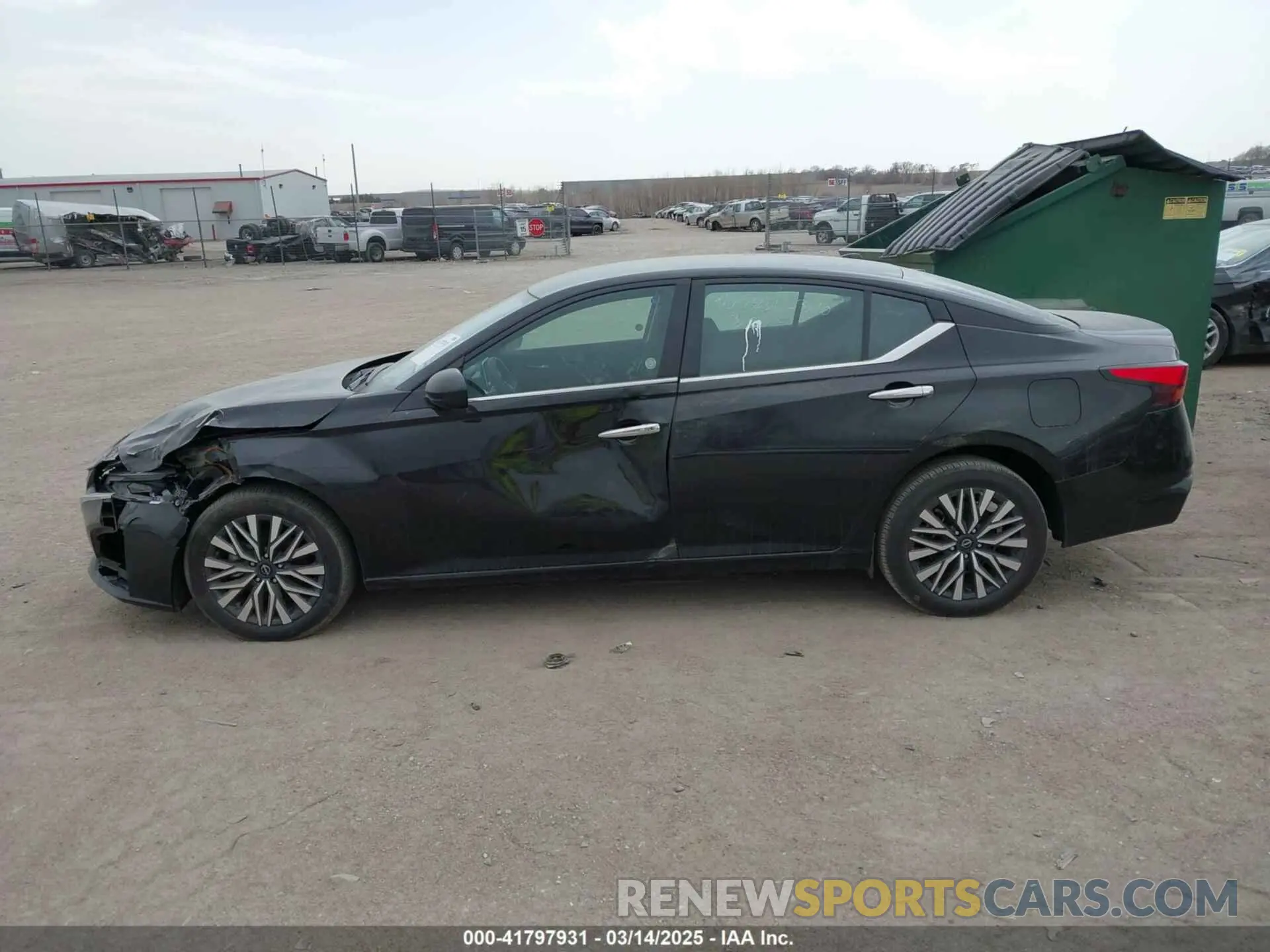 14 fotografías del automóvil dañado 1N4BL4DVXRN390270 NISSAN ALTIMA 2024