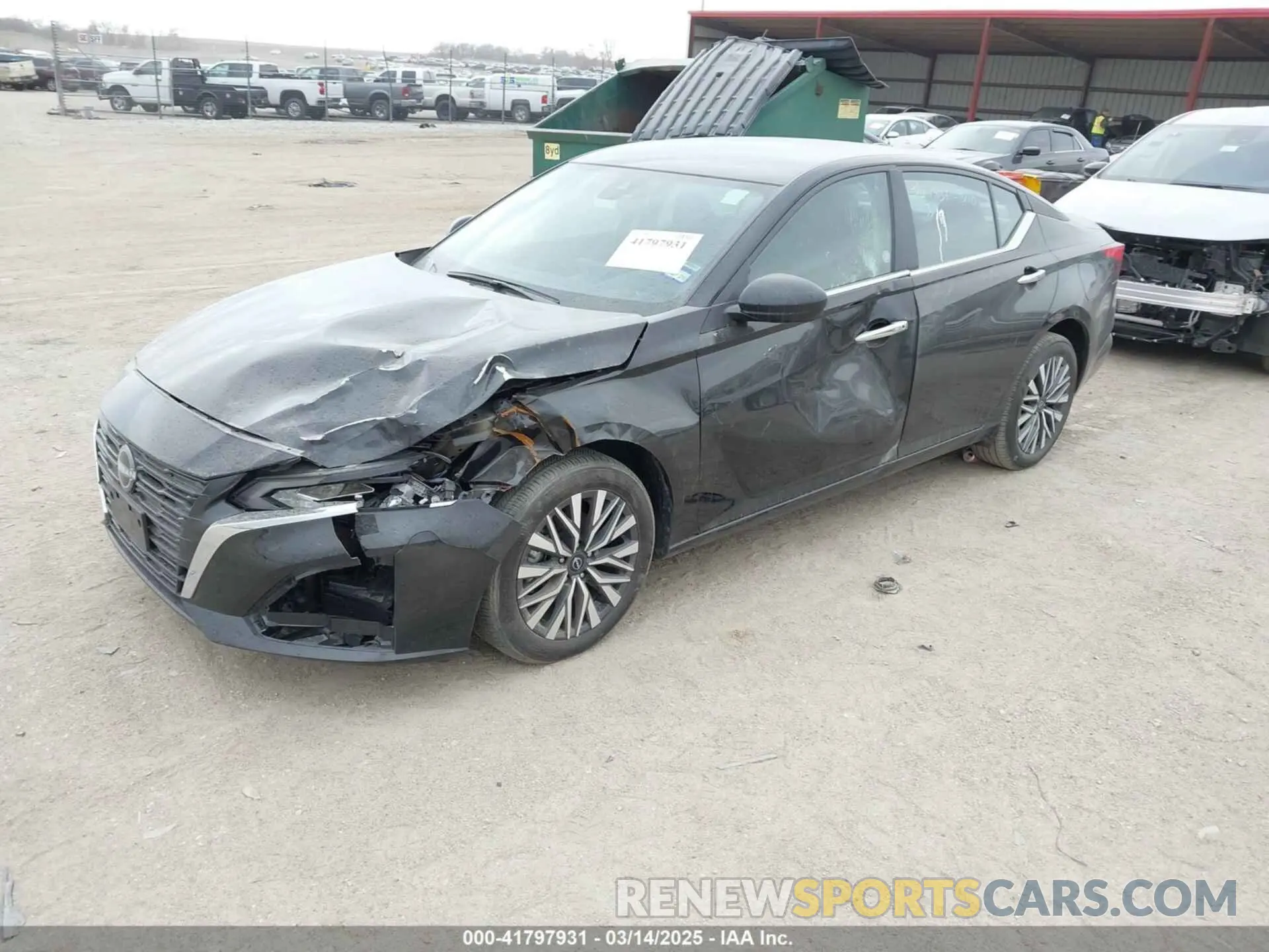 2 fotografías del automóvil dañado 1N4BL4DVXRN390270 NISSAN ALTIMA 2024