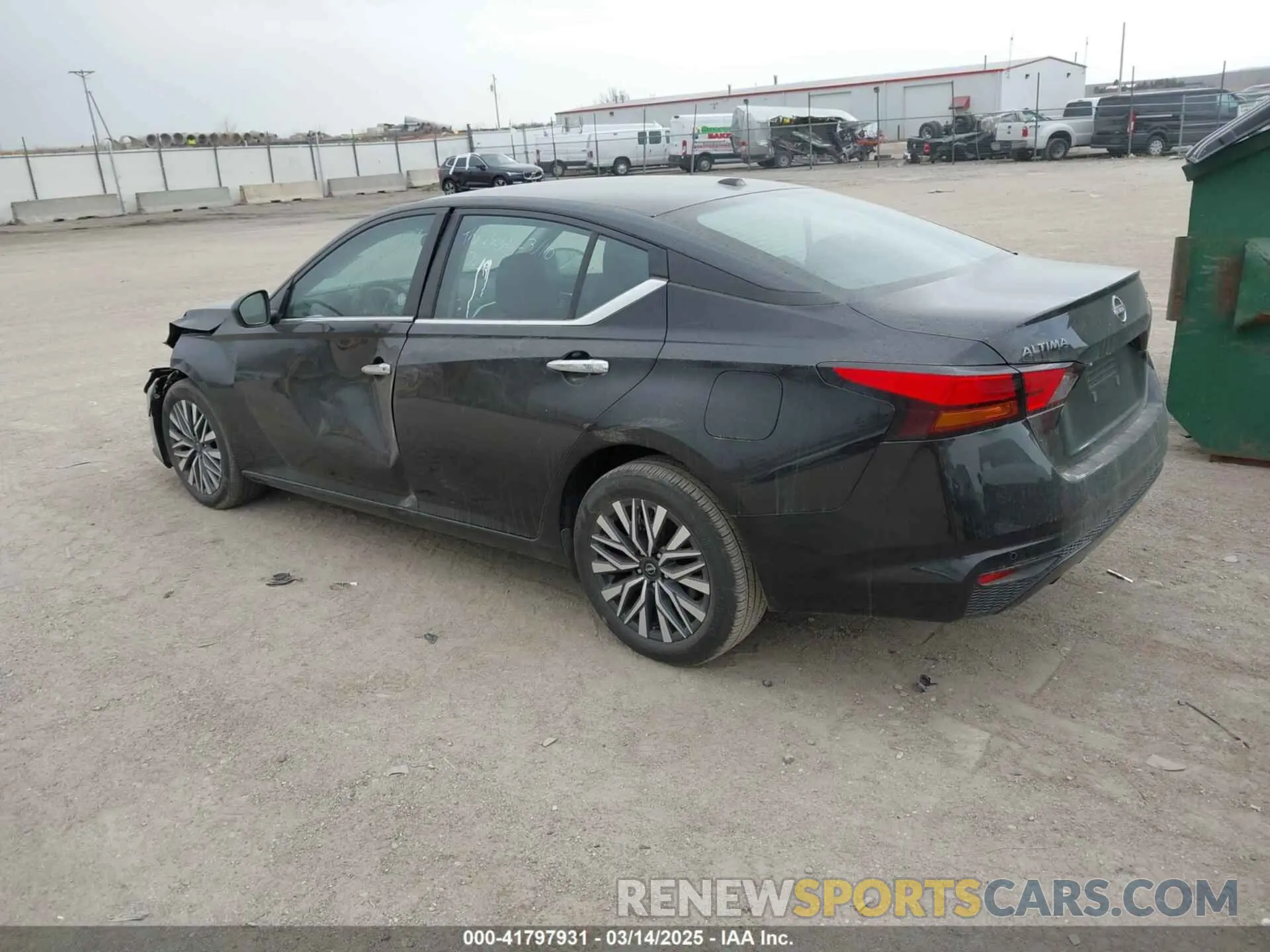 3 fotografías del automóvil dañado 1N4BL4DVXRN390270 NISSAN ALTIMA 2024