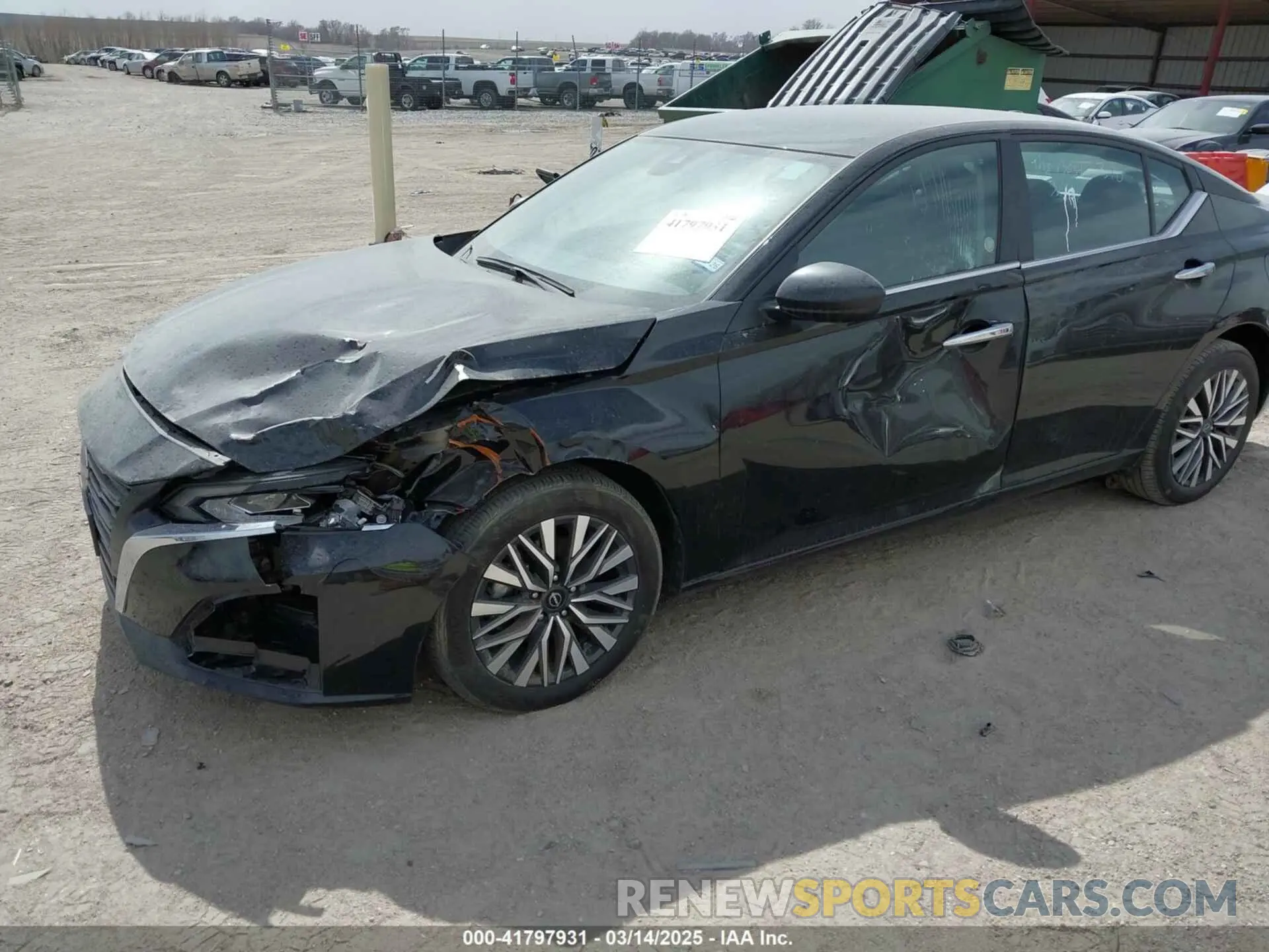 6 fotografías del automóvil dañado 1N4BL4DVXRN390270 NISSAN ALTIMA 2024