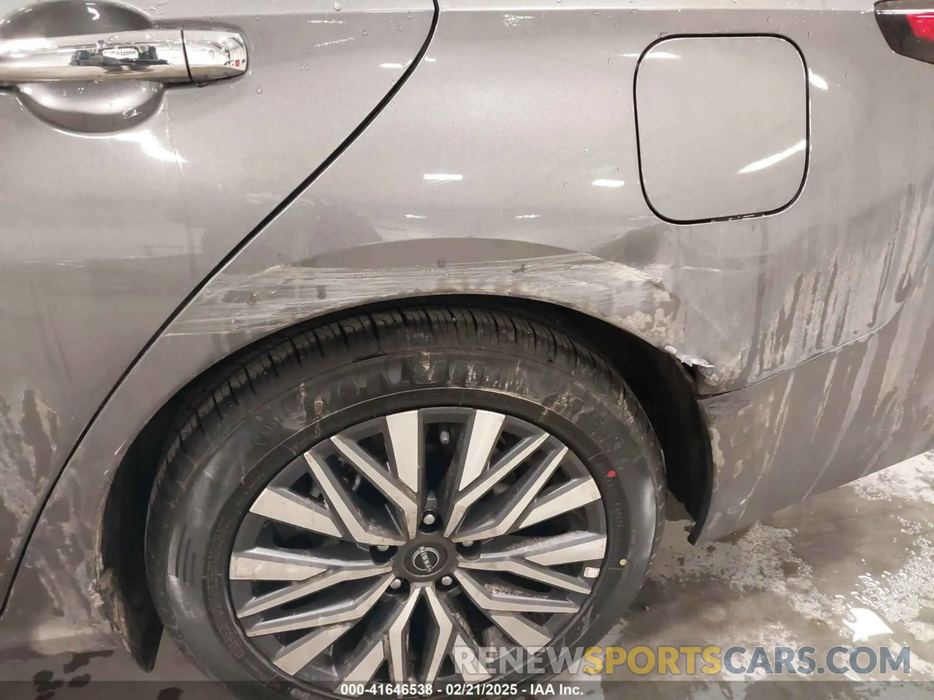 19 fotografías del automóvil dañado 1N4BL4DVXRN423400 NISSAN ALTIMA 2024