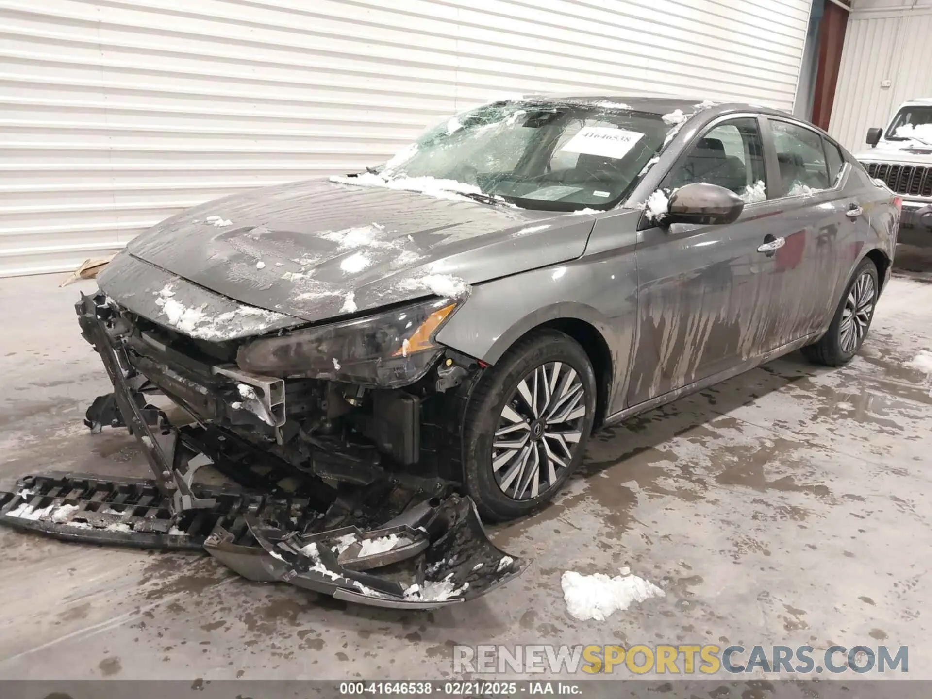 2 fotografías del automóvil dañado 1N4BL4DVXRN423400 NISSAN ALTIMA 2024