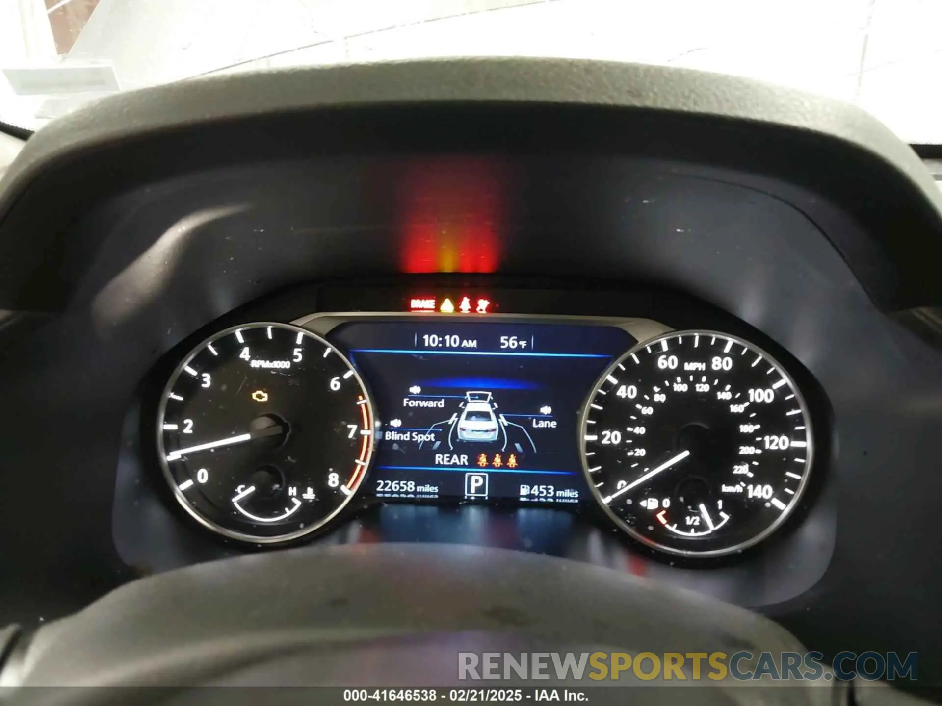 7 fotografías del automóvil dañado 1N4BL4DVXRN423400 NISSAN ALTIMA 2024