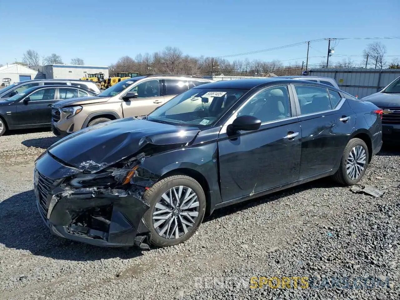 1 fotografías del automóvil dañado 1N4BL4DW0RN342348 NISSAN ALTIMA 2024