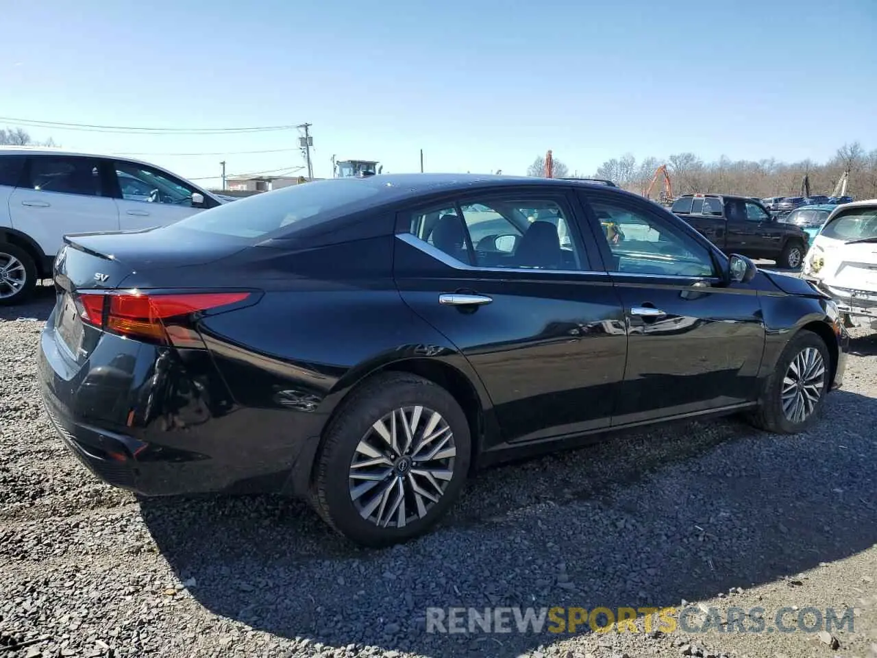 3 fotografías del automóvil dañado 1N4BL4DW0RN342348 NISSAN ALTIMA 2024