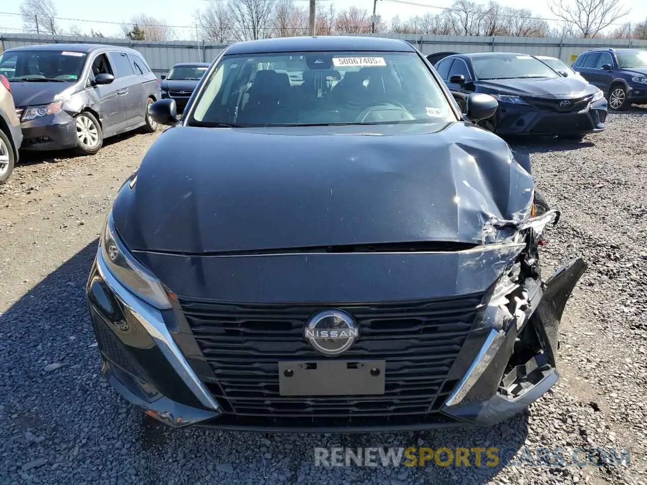 5 fotografías del automóvil dañado 1N4BL4DW0RN342348 NISSAN ALTIMA 2024