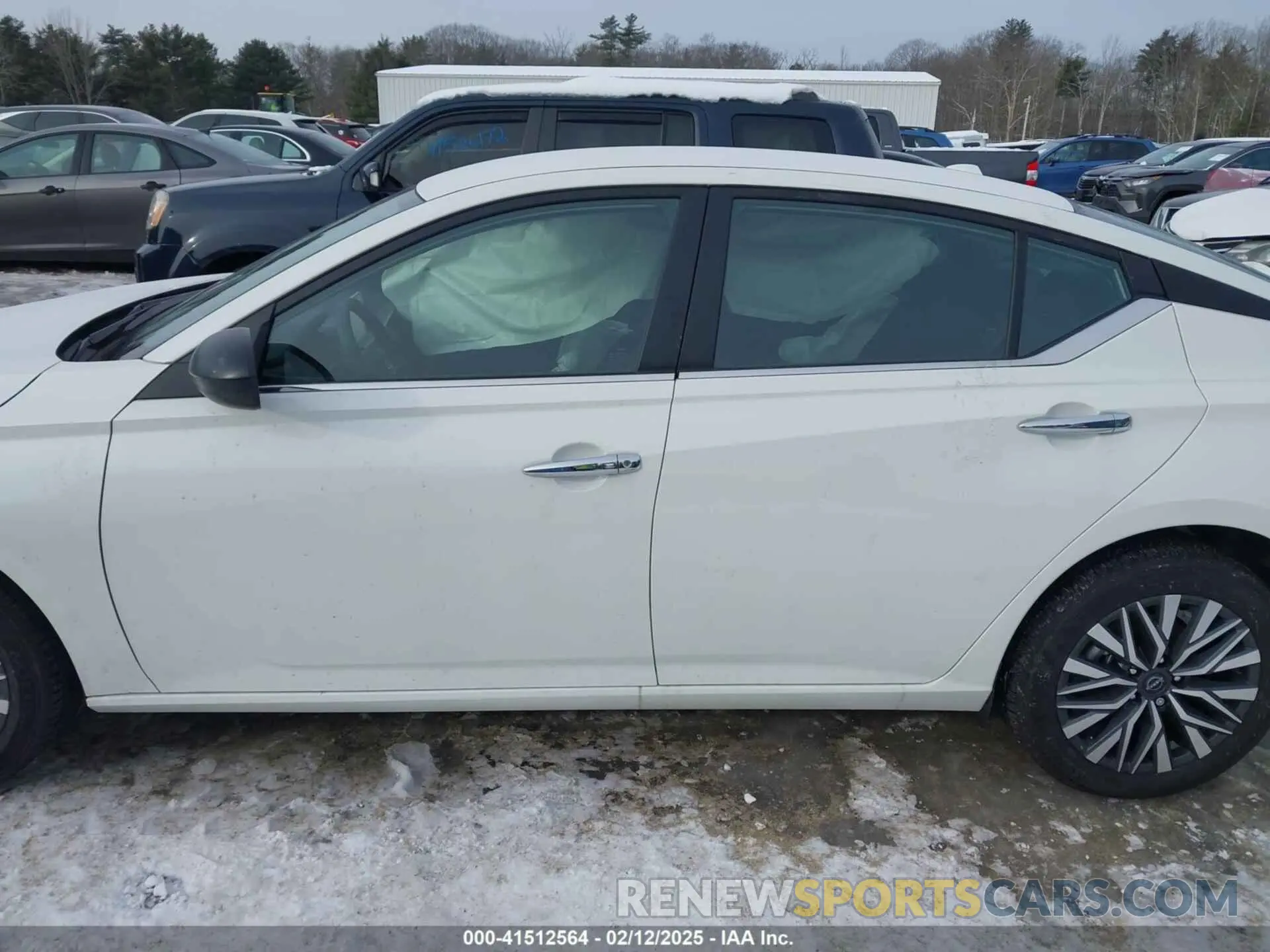 14 fotografías del automóvil dañado 1N4BL4DW0RN404542 NISSAN ALTIMA 2024