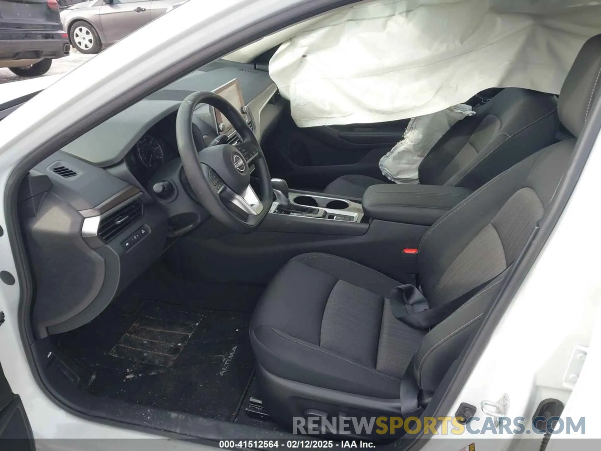 5 fotografías del automóvil dañado 1N4BL4DW0RN404542 NISSAN ALTIMA 2024