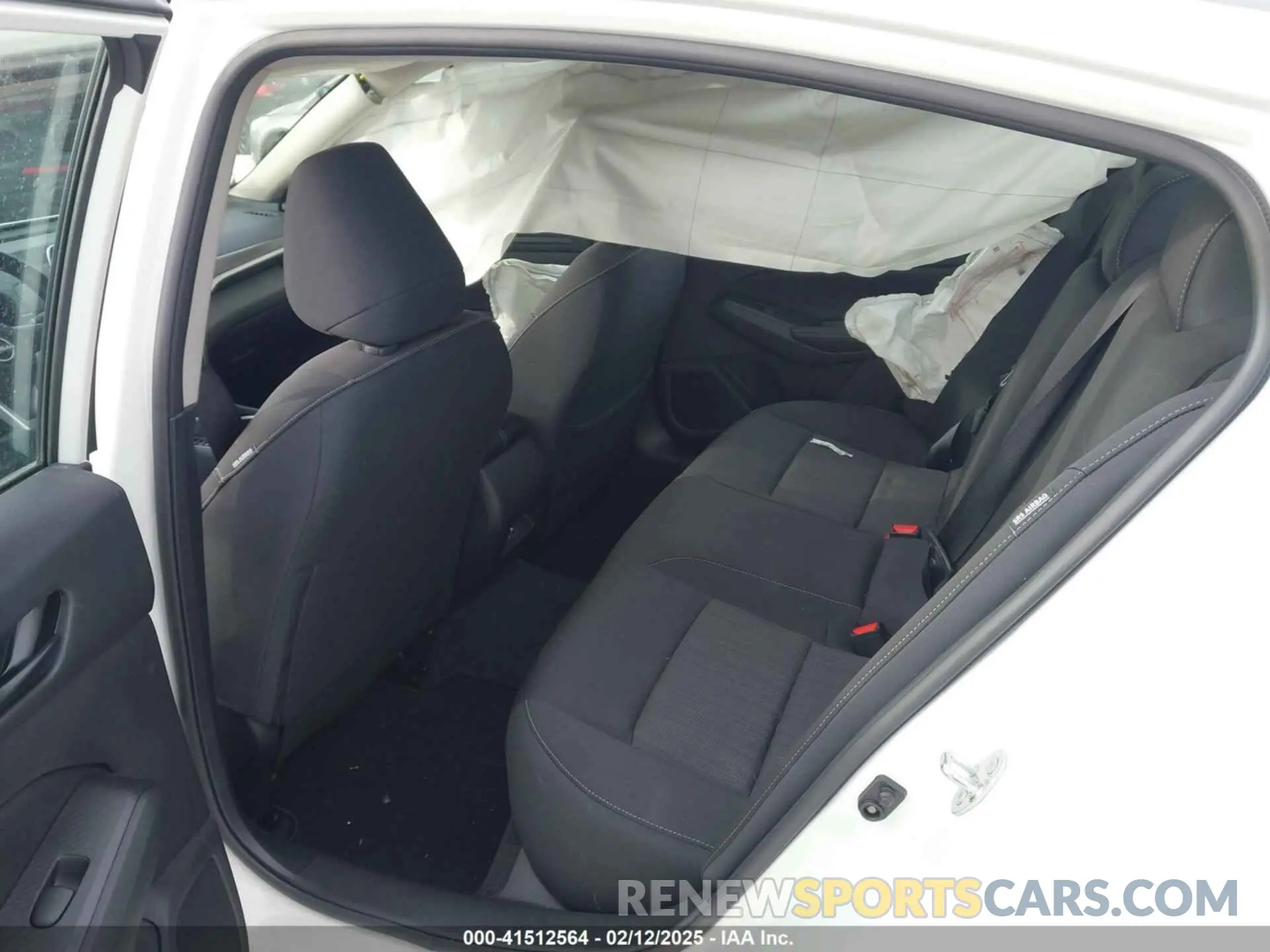 8 fotografías del automóvil dañado 1N4BL4DW0RN404542 NISSAN ALTIMA 2024
