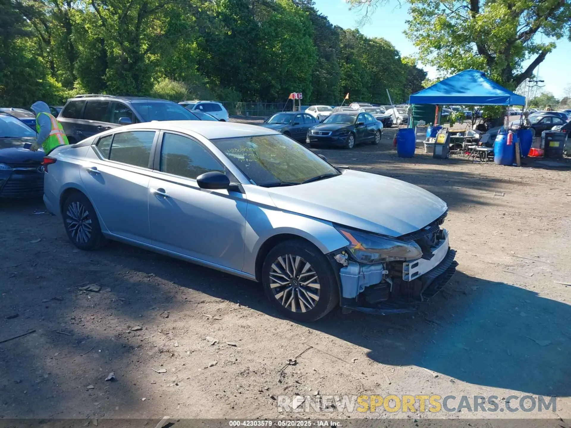 1 fotografías del automóvil dañado 1N4BL4DW1RN359417 NISSAN ALTIMA 2024