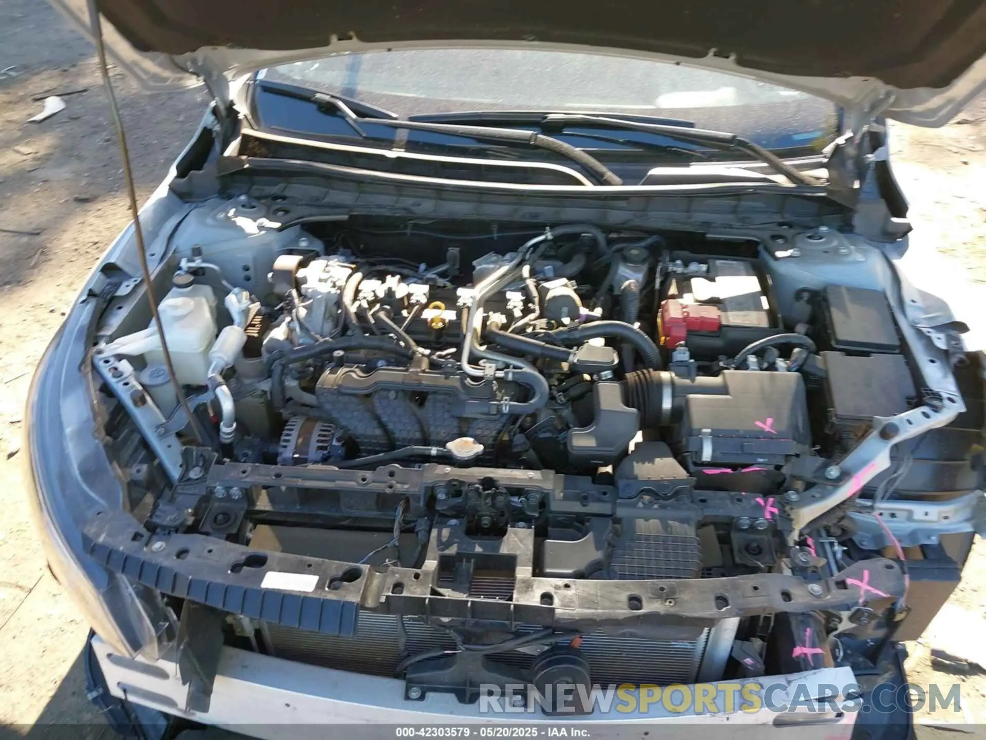 10 fotografías del automóvil dañado 1N4BL4DW1RN359417 NISSAN ALTIMA 2024