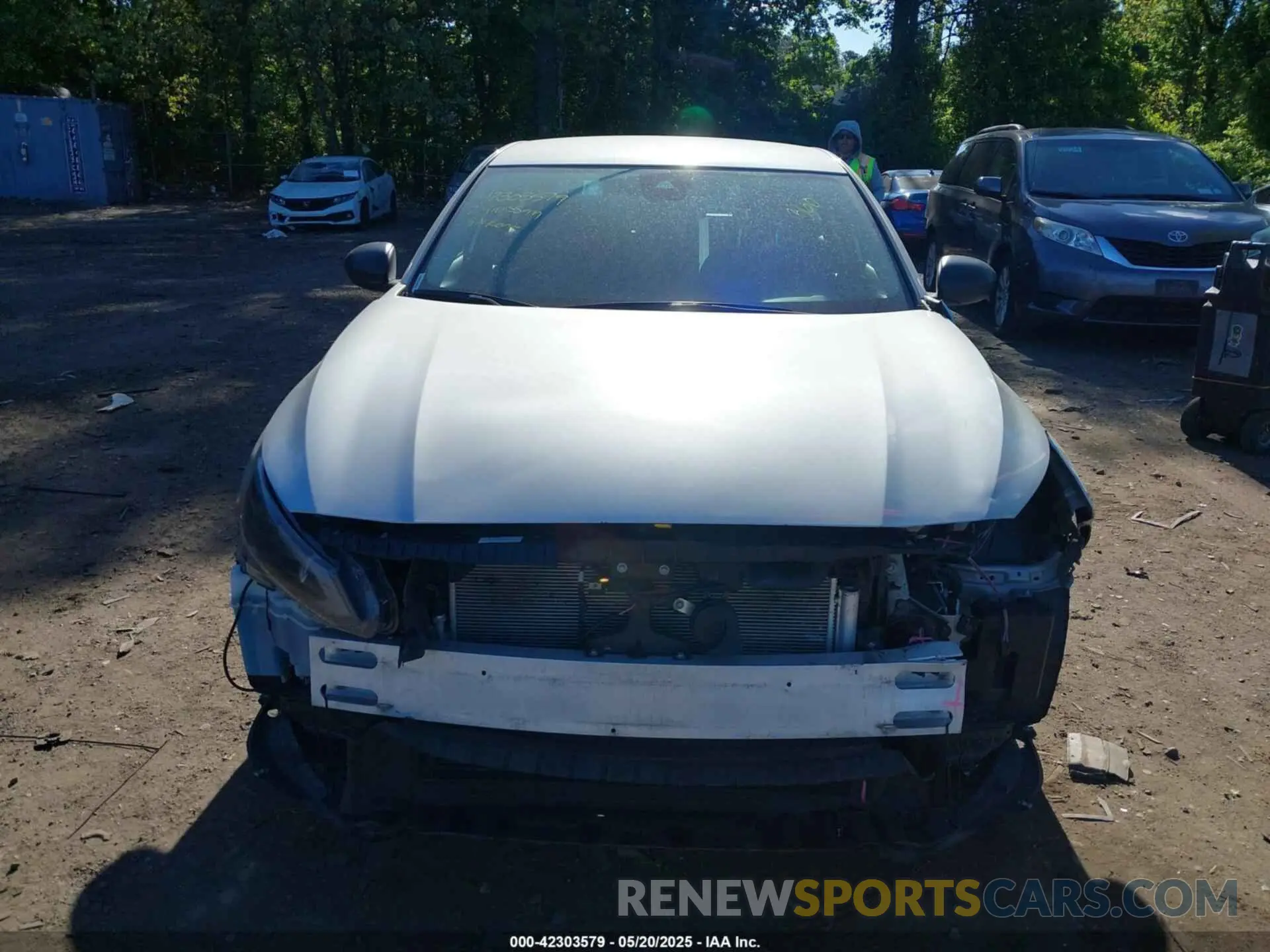 12 fotografías del automóvil dañado 1N4BL4DW1RN359417 NISSAN ALTIMA 2024