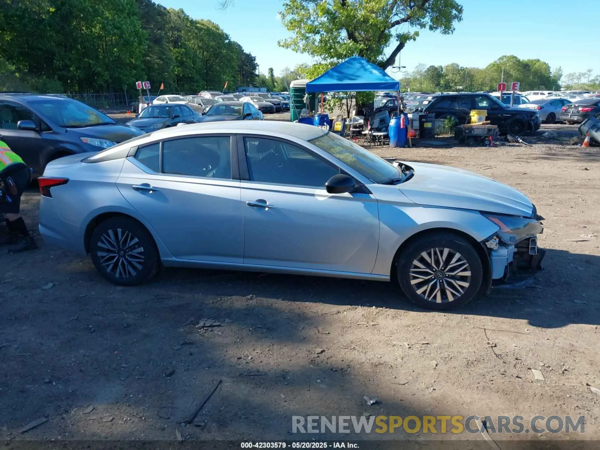 13 fotografías del automóvil dañado 1N4BL4DW1RN359417 NISSAN ALTIMA 2024