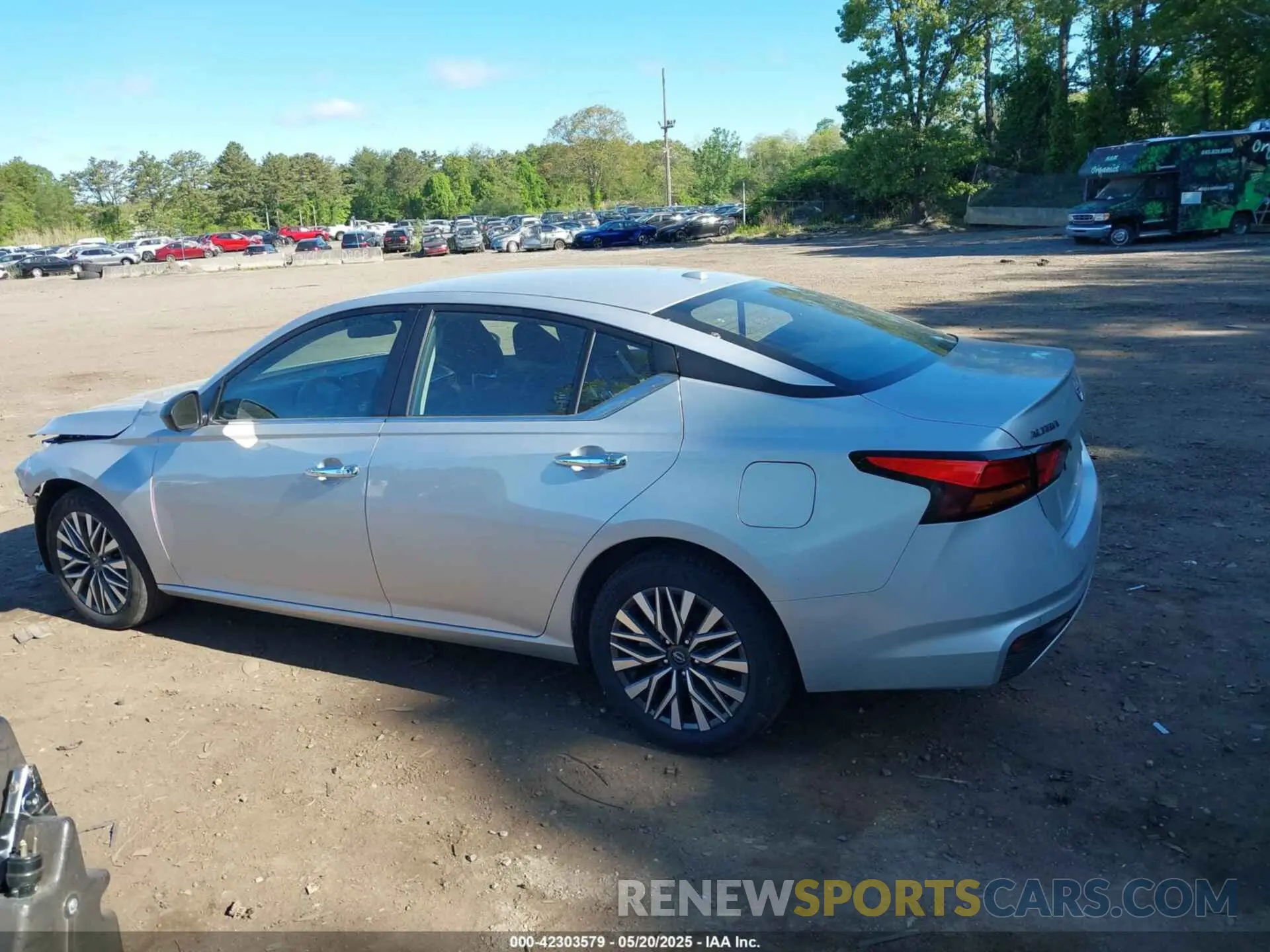 14 fotografías del automóvil dañado 1N4BL4DW1RN359417 NISSAN ALTIMA 2024