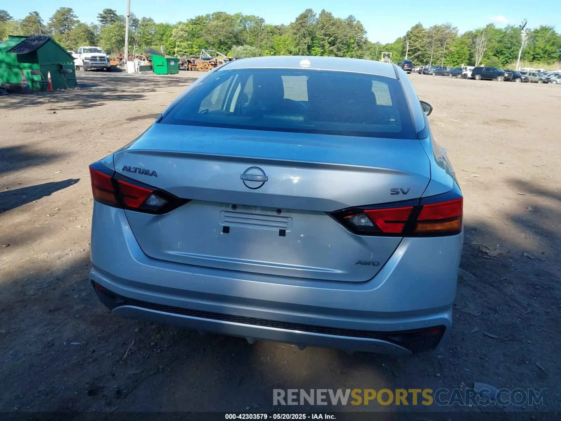 16 fotografías del automóvil dañado 1N4BL4DW1RN359417 NISSAN ALTIMA 2024