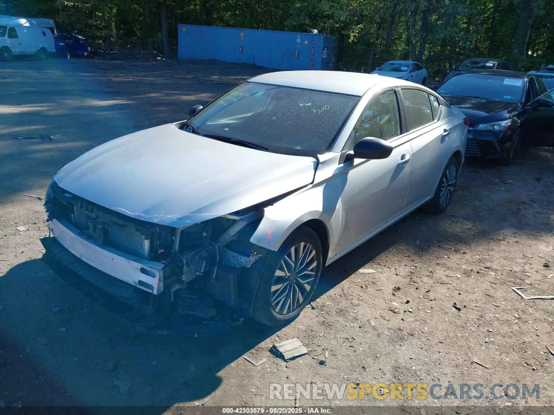 2 fotografías del automóvil dañado 1N4BL4DW1RN359417 NISSAN ALTIMA 2024