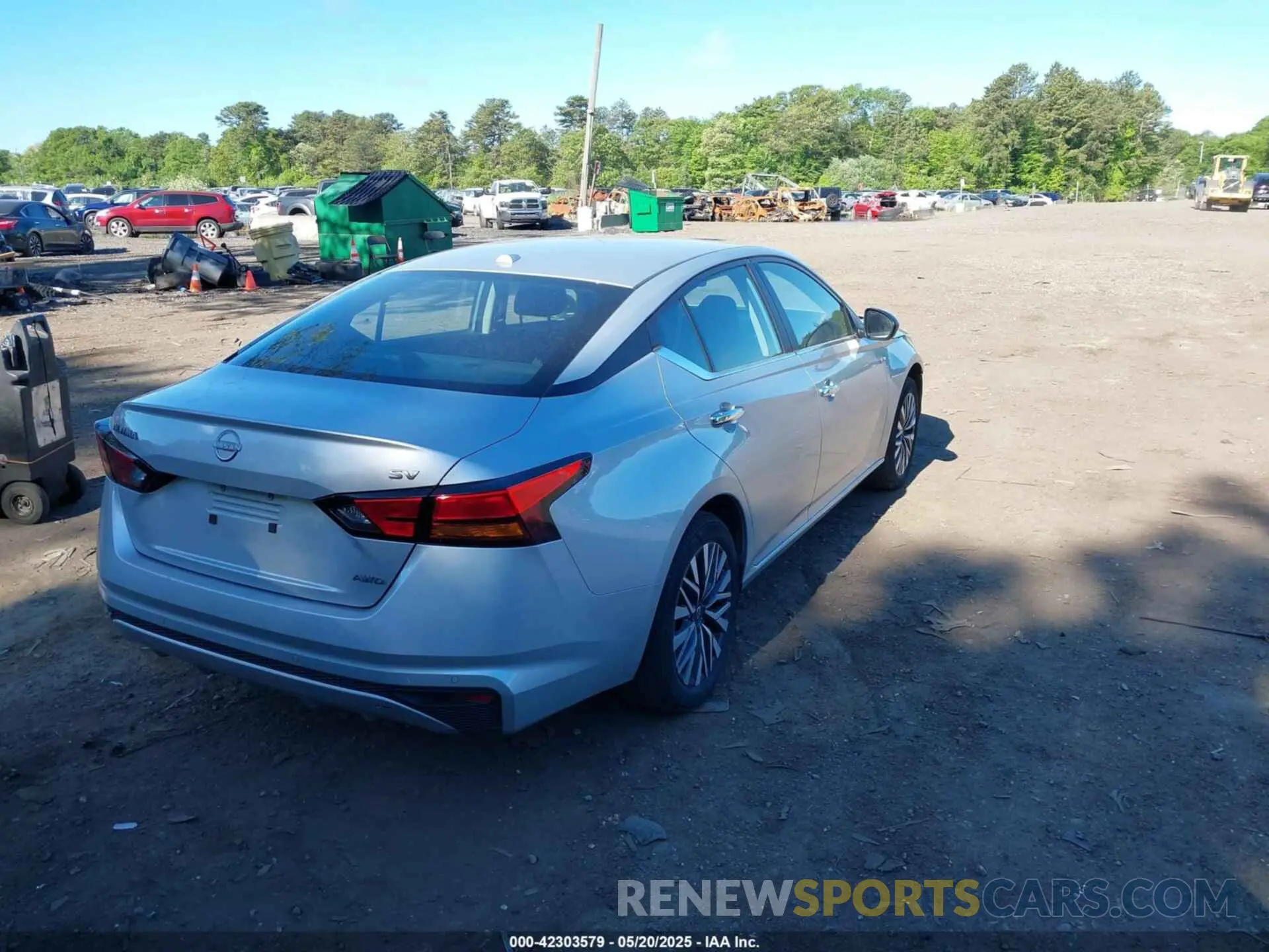 4 fotografías del automóvil dañado 1N4BL4DW1RN359417 NISSAN ALTIMA 2024