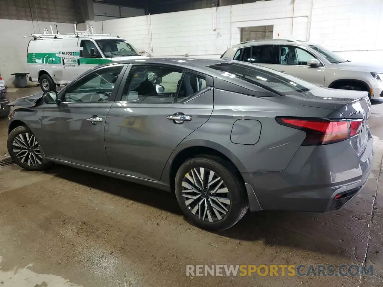 2 fotografías del automóvil dañado 1N4BL4DW1RN427876 NISSAN ALTIMA 2024