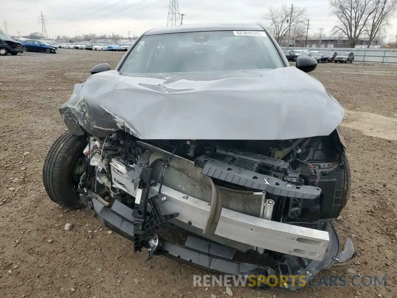 5 fotografías del automóvil dañado 1N4BL4DW1RN427876 NISSAN ALTIMA 2024