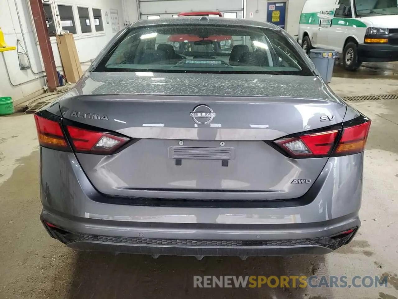 6 fotografías del automóvil dañado 1N4BL4DW1RN427876 NISSAN ALTIMA 2024