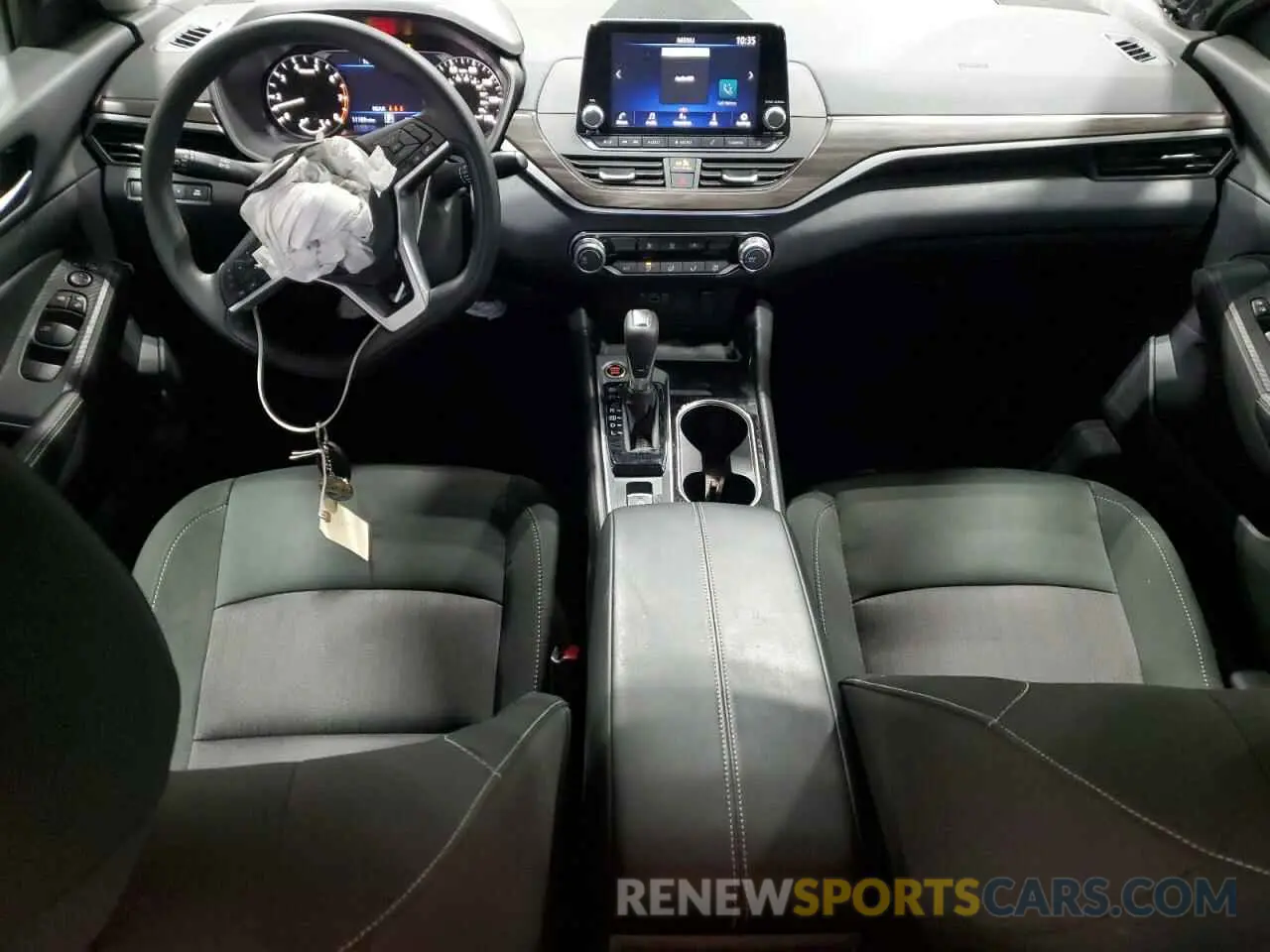 8 fotografías del automóvil dañado 1N4BL4DW1RN427876 NISSAN ALTIMA 2024