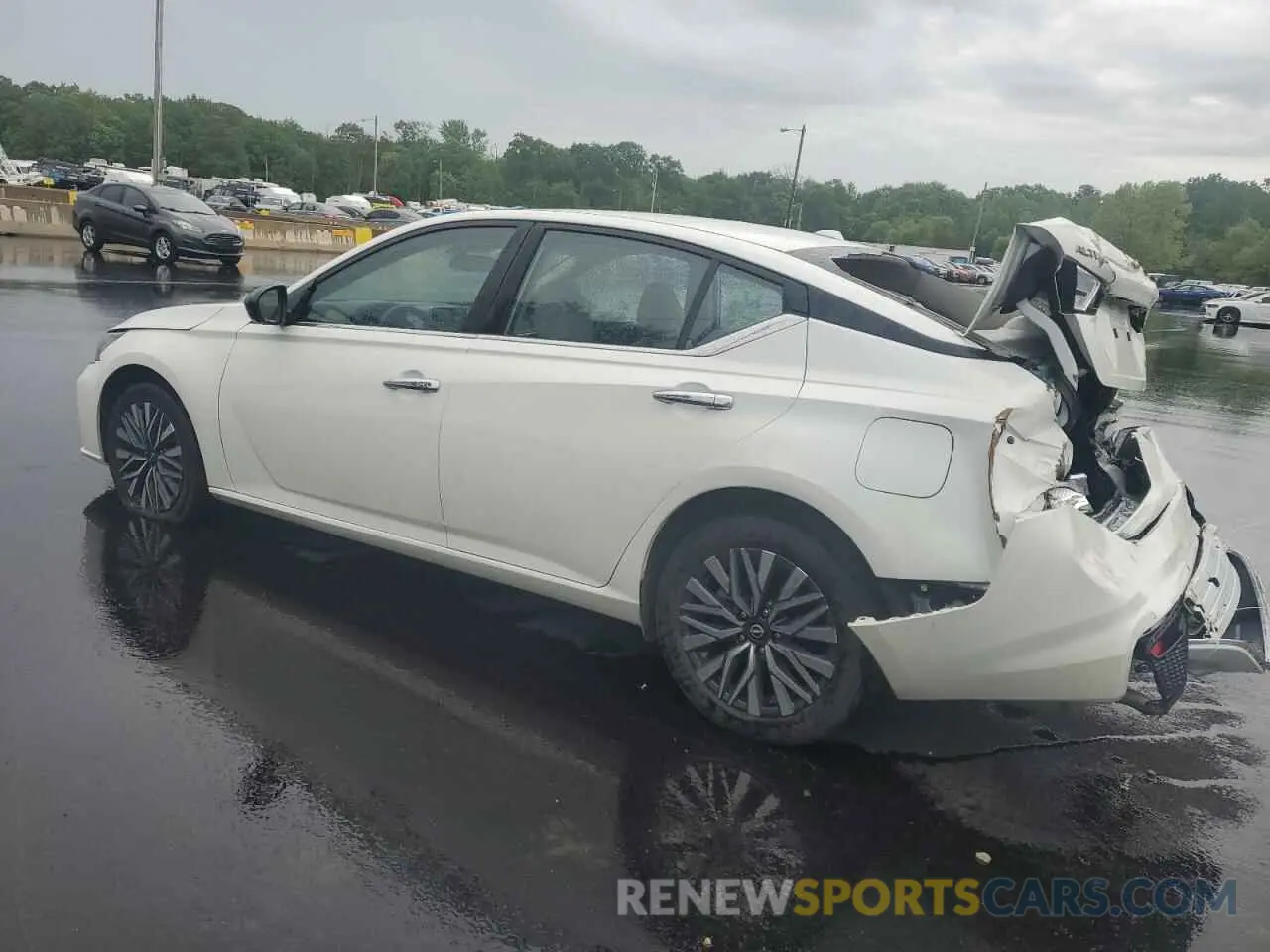 2 fotografías del automóvil dañado 1N4BL4DW2RN337555 NISSAN ALTIMA 2024