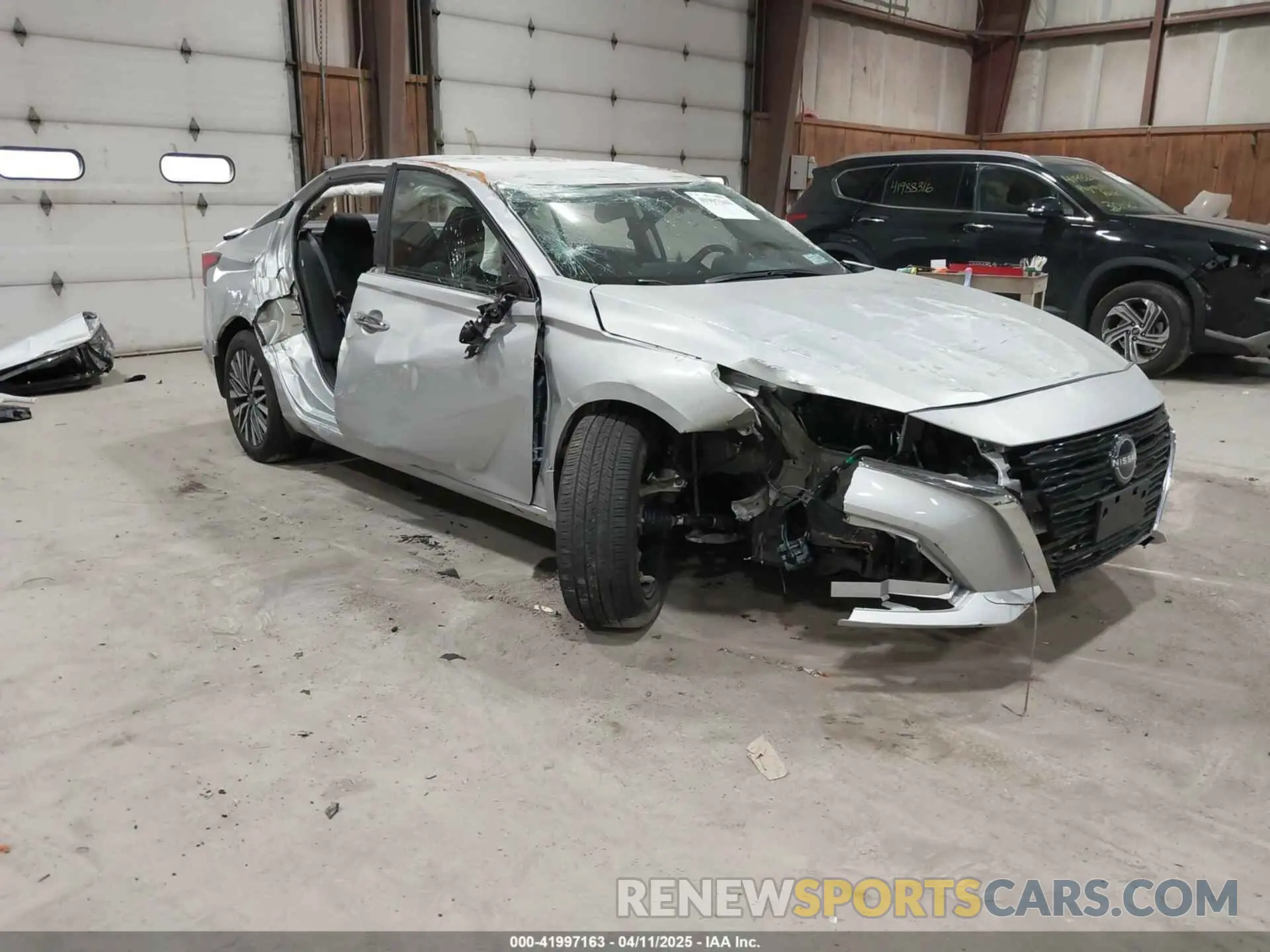 1 fotografías del automóvil dañado 1N4BL4DW3RN401845 NISSAN ALTIMA 2024