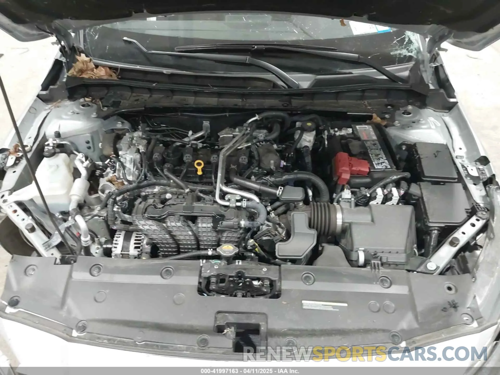 10 fotografías del automóvil dañado 1N4BL4DW3RN401845 NISSAN ALTIMA 2024
