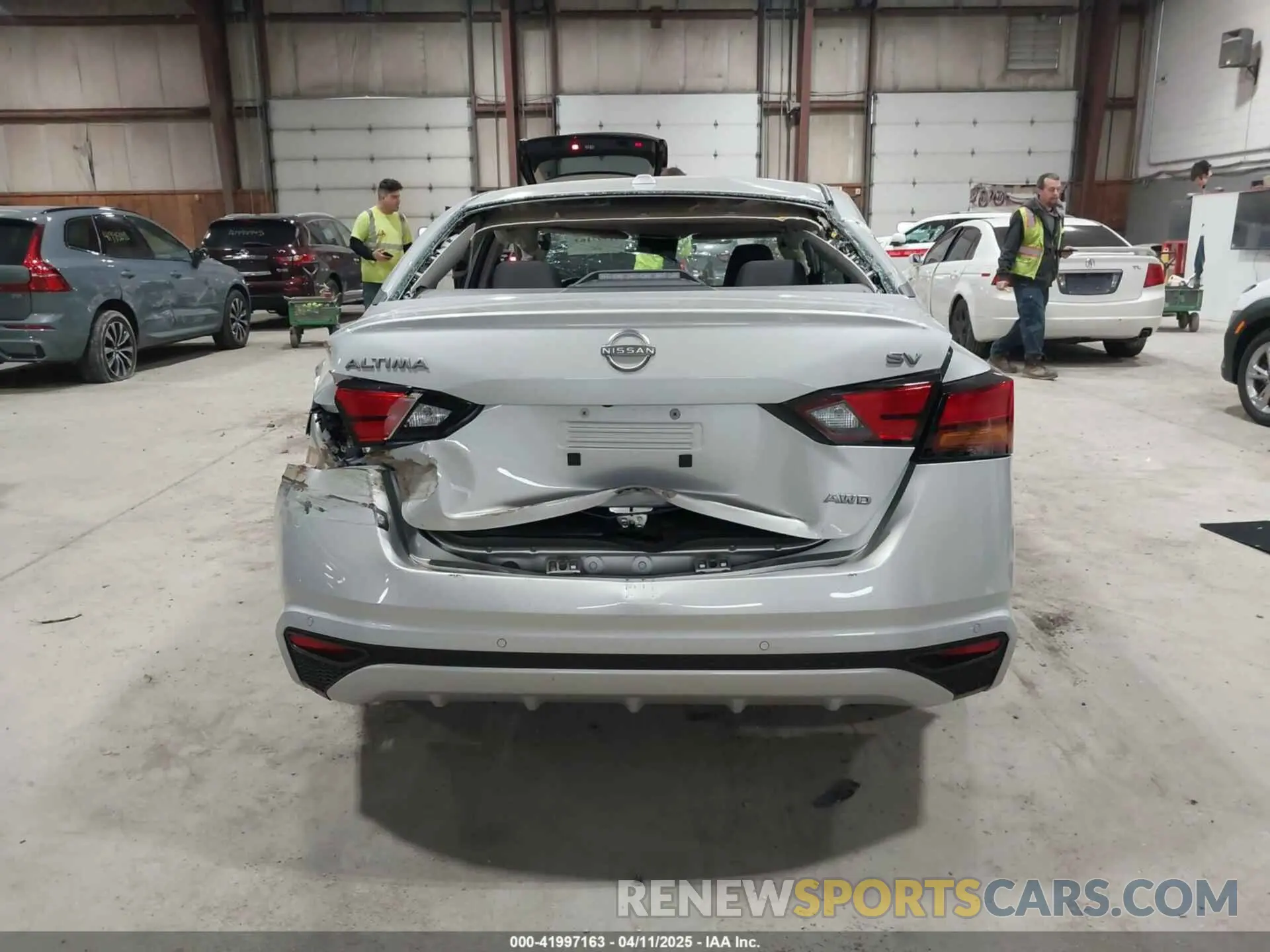 16 fotografías del automóvil dañado 1N4BL4DW3RN401845 NISSAN ALTIMA 2024