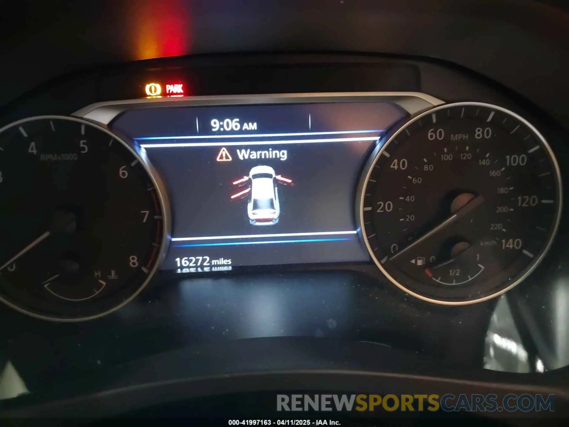 7 fotografías del automóvil dañado 1N4BL4DW3RN401845 NISSAN ALTIMA 2024