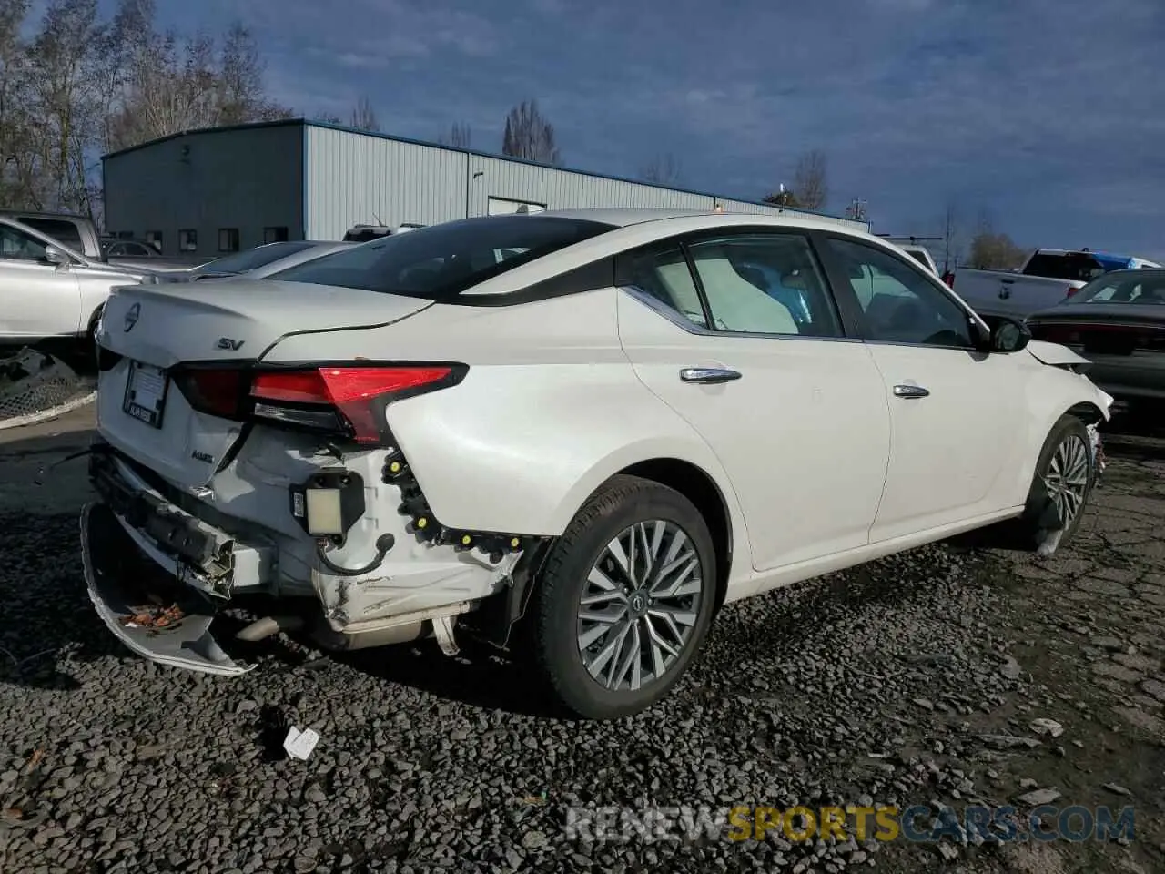 3 fotografías del automóvil dañado 1N4BL4DW8RN365876 NISSAN ALTIMA 2024