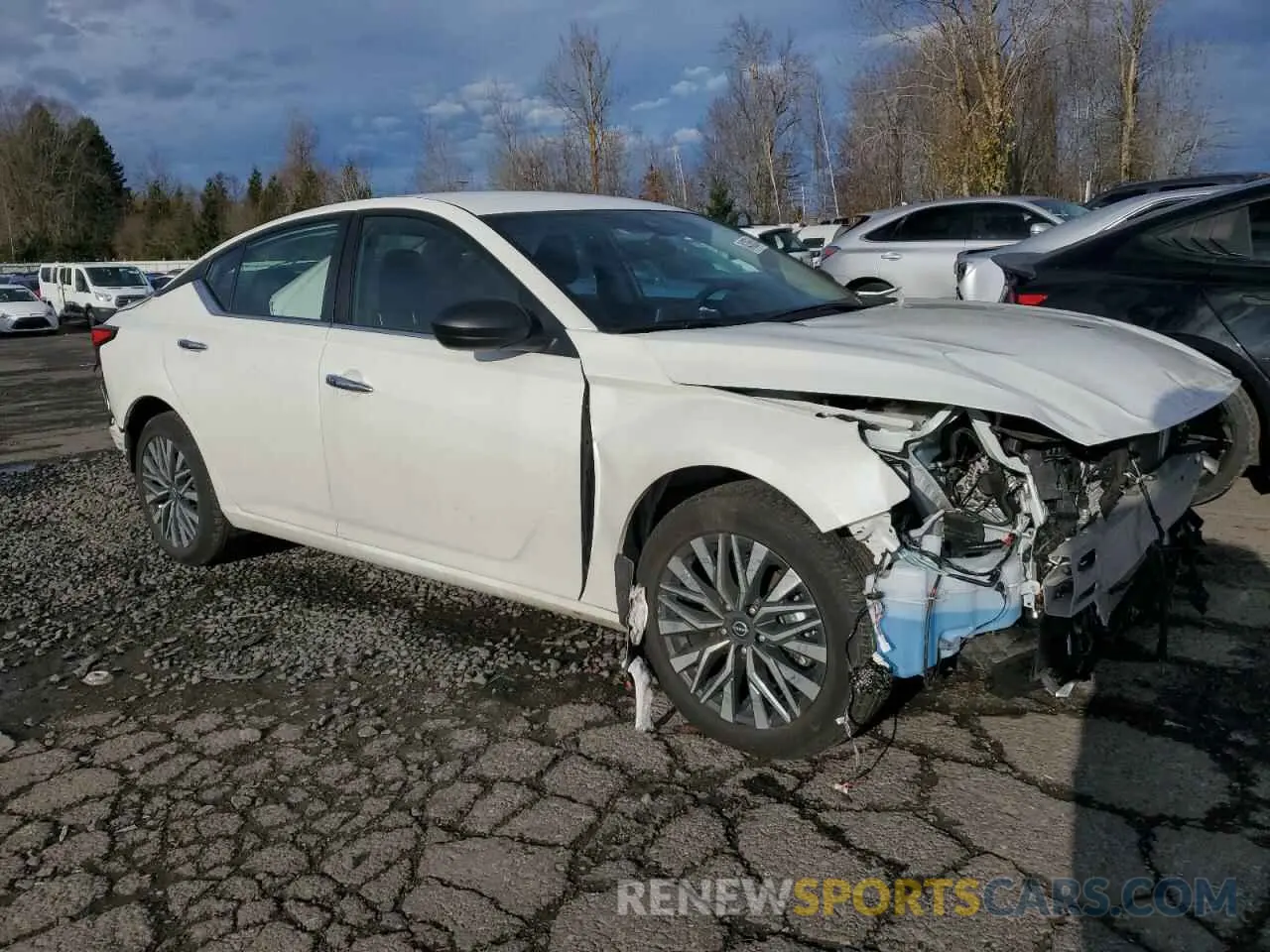 4 fotografías del automóvil dañado 1N4BL4DW8RN365876 NISSAN ALTIMA 2024
