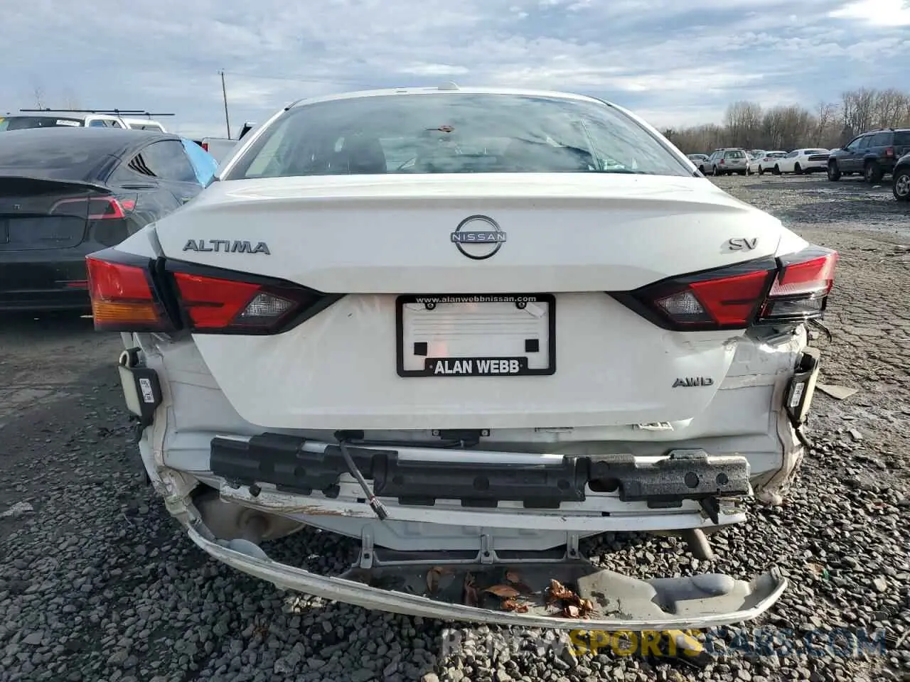 6 fotografías del automóvil dañado 1N4BL4DW8RN365876 NISSAN ALTIMA 2024