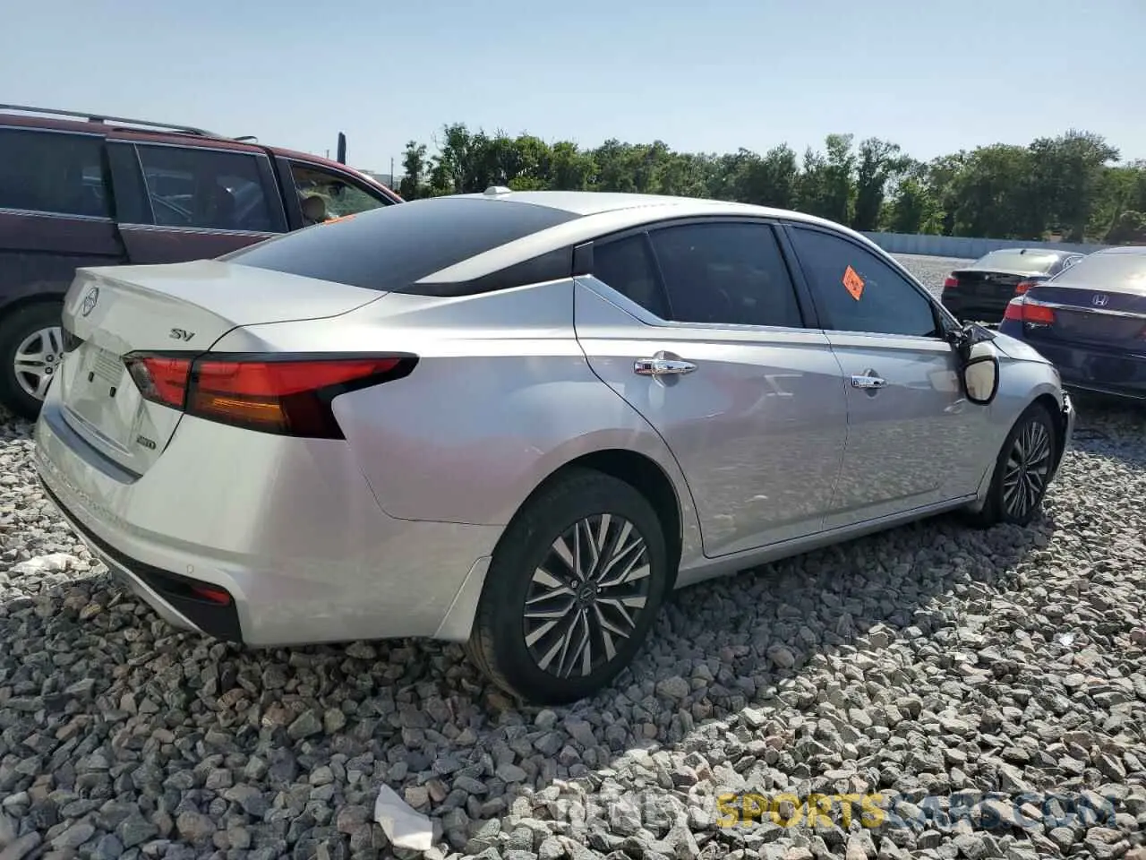 3 fotografías del automóvil dañado 1N4BL4DW9RN302785 NISSAN ALTIMA 2024