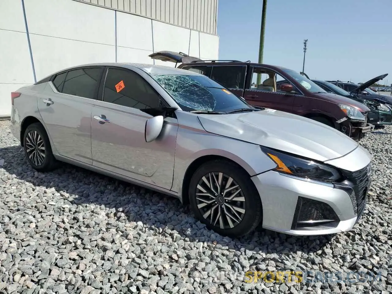 4 fotografías del automóvil dañado 1N4BL4DW9RN302785 NISSAN ALTIMA 2024