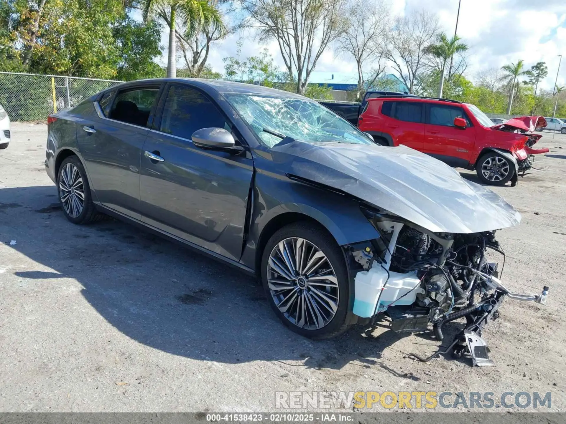1 fotografías del automóvil dañado 1N4BL4EV3RN437458 NISSAN ALTIMA 2024