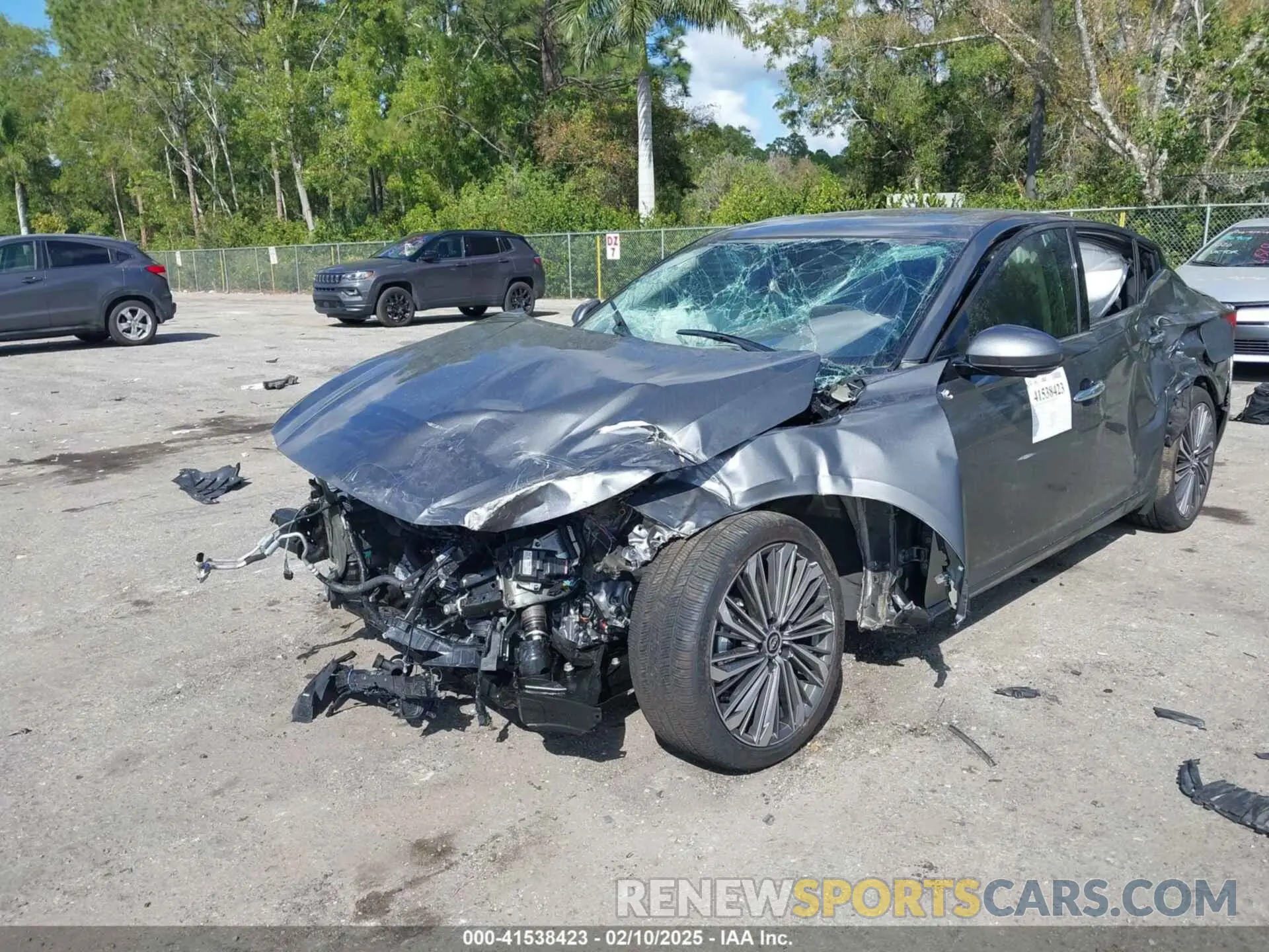 11 fotografías del automóvil dañado 1N4BL4EV3RN437458 NISSAN ALTIMA 2024