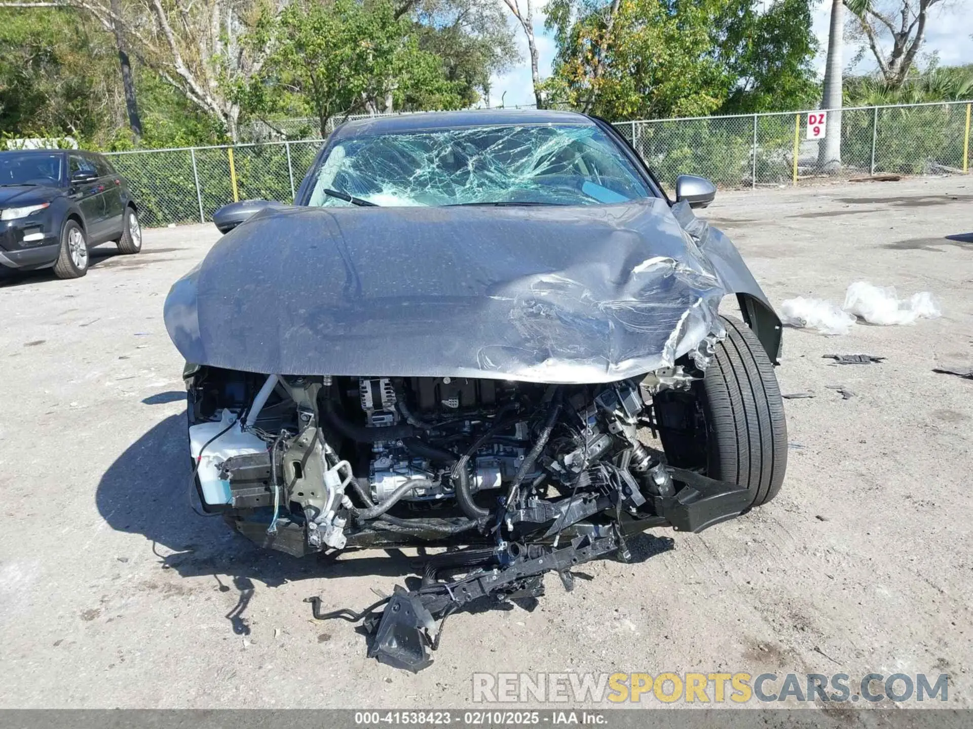 12 fotografías del automóvil dañado 1N4BL4EV3RN437458 NISSAN ALTIMA 2024