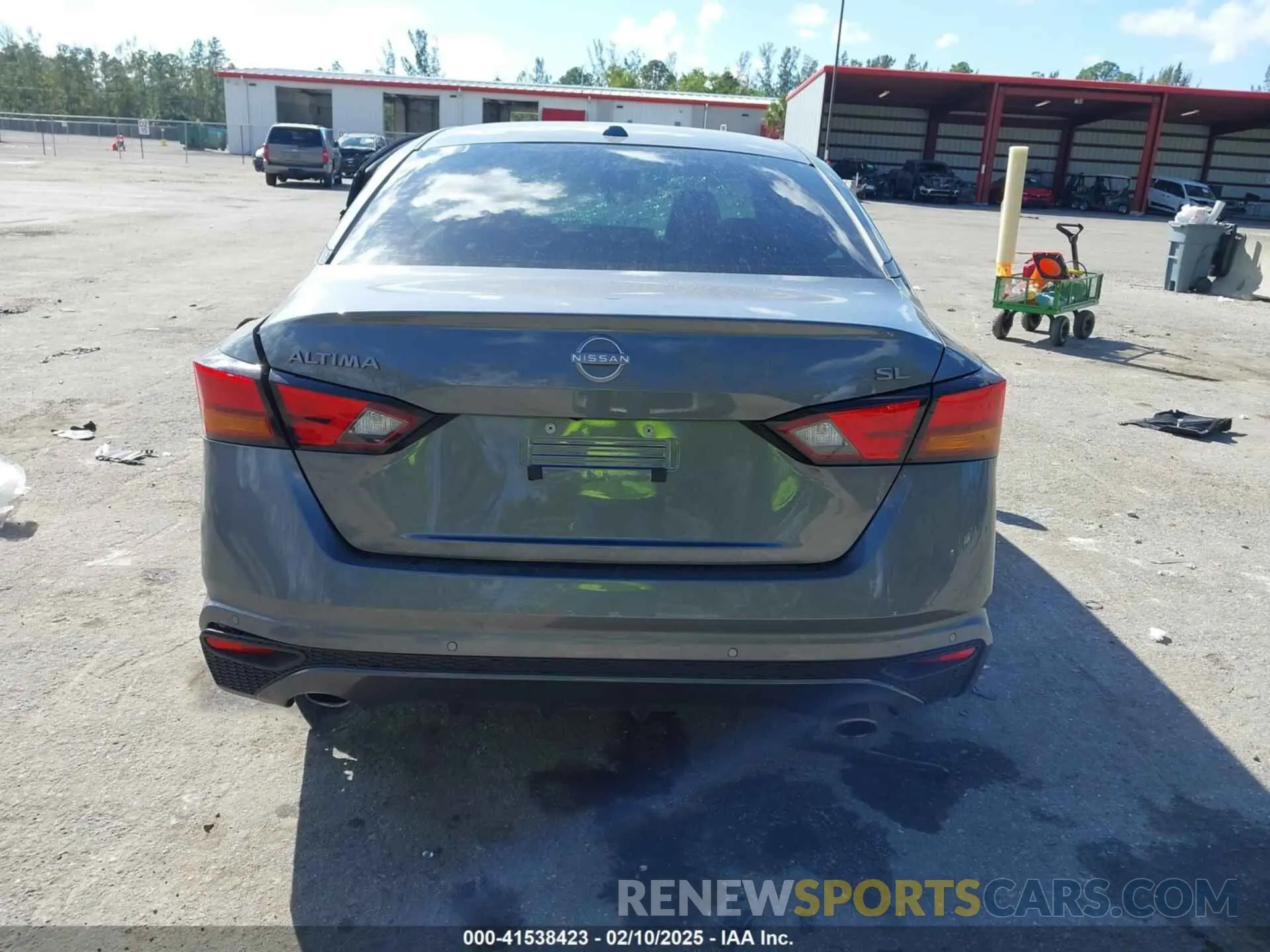16 fotografías del automóvil dañado 1N4BL4EV3RN437458 NISSAN ALTIMA 2024