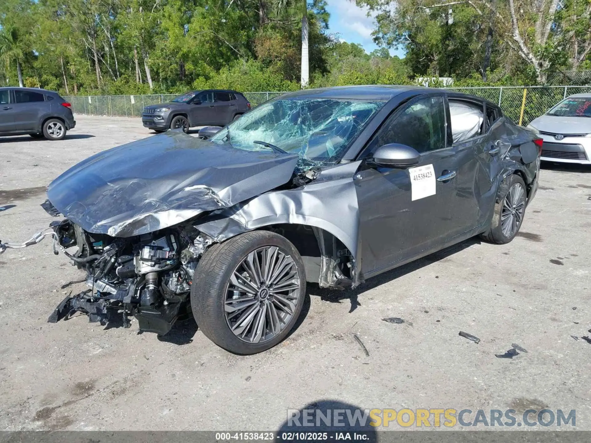 2 fotografías del automóvil dañado 1N4BL4EV3RN437458 NISSAN ALTIMA 2024