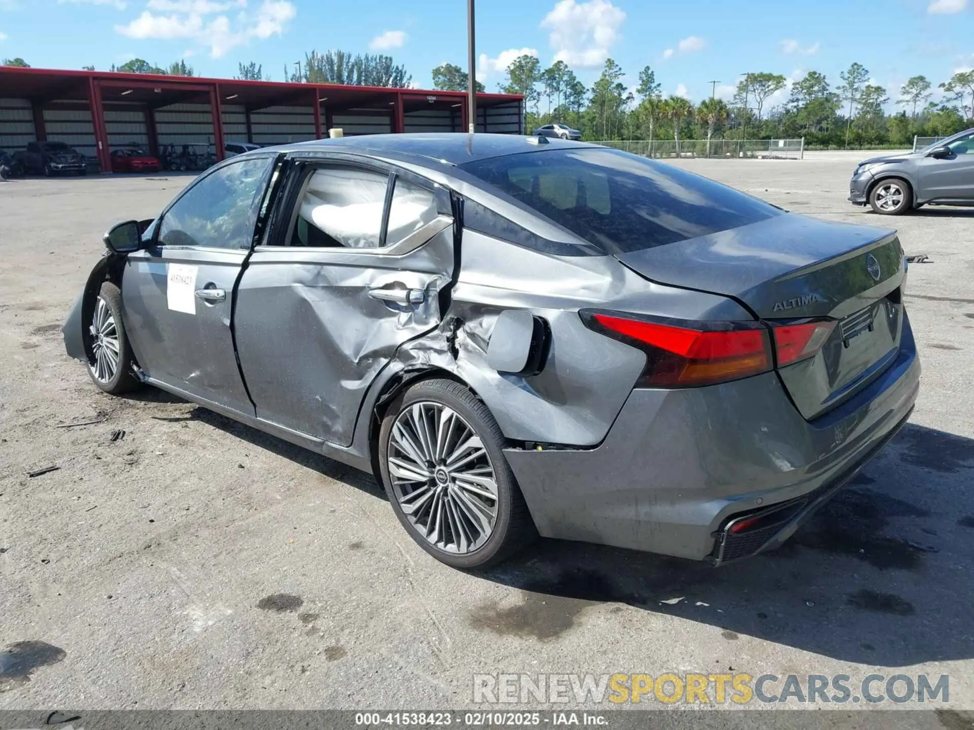 3 fotografías del automóvil dañado 1N4BL4EV3RN437458 NISSAN ALTIMA 2024