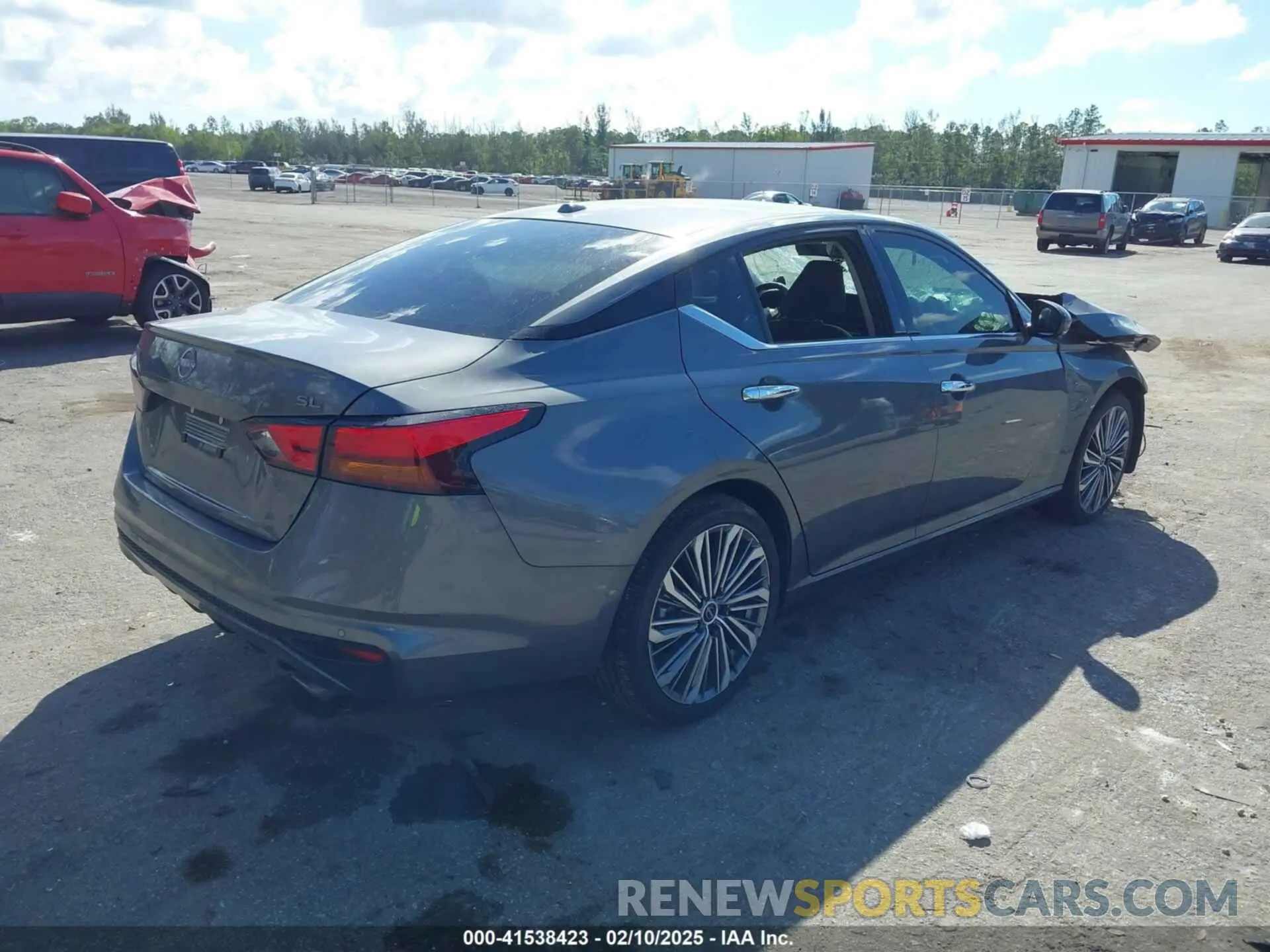 4 fotografías del automóvil dañado 1N4BL4EV3RN437458 NISSAN ALTIMA 2024