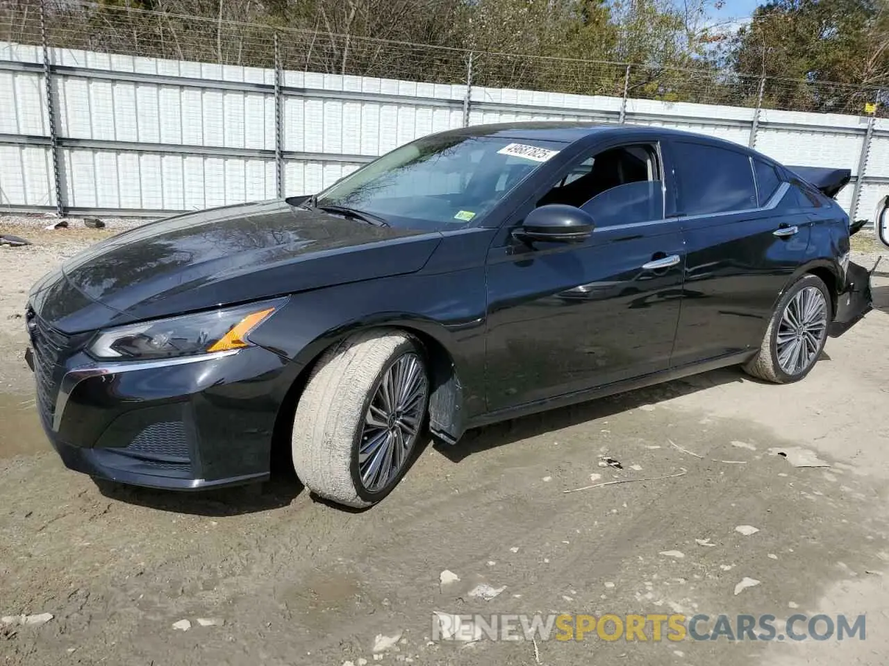 1 fotografías del automóvil dañado 1N4BL4EV4RN309178 NISSAN ALTIMA 2024