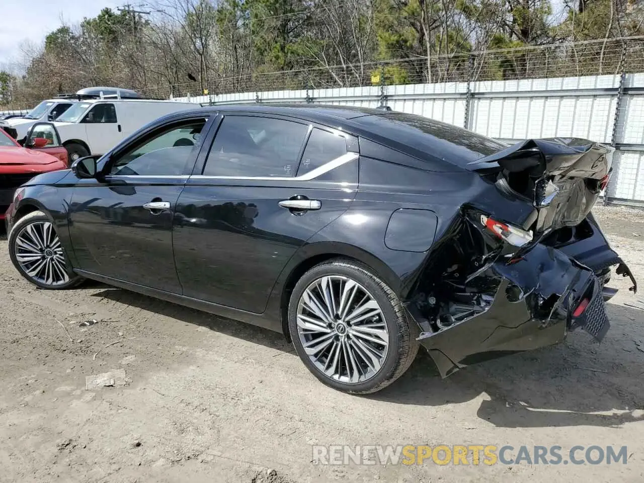 2 fotografías del automóvil dañado 1N4BL4EV4RN309178 NISSAN ALTIMA 2024