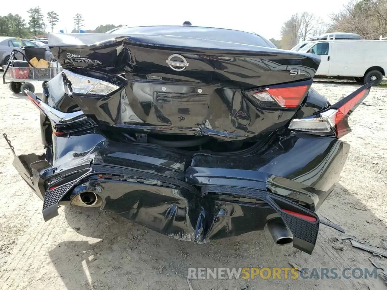6 fotografías del automóvil dañado 1N4BL4EV4RN309178 NISSAN ALTIMA 2024