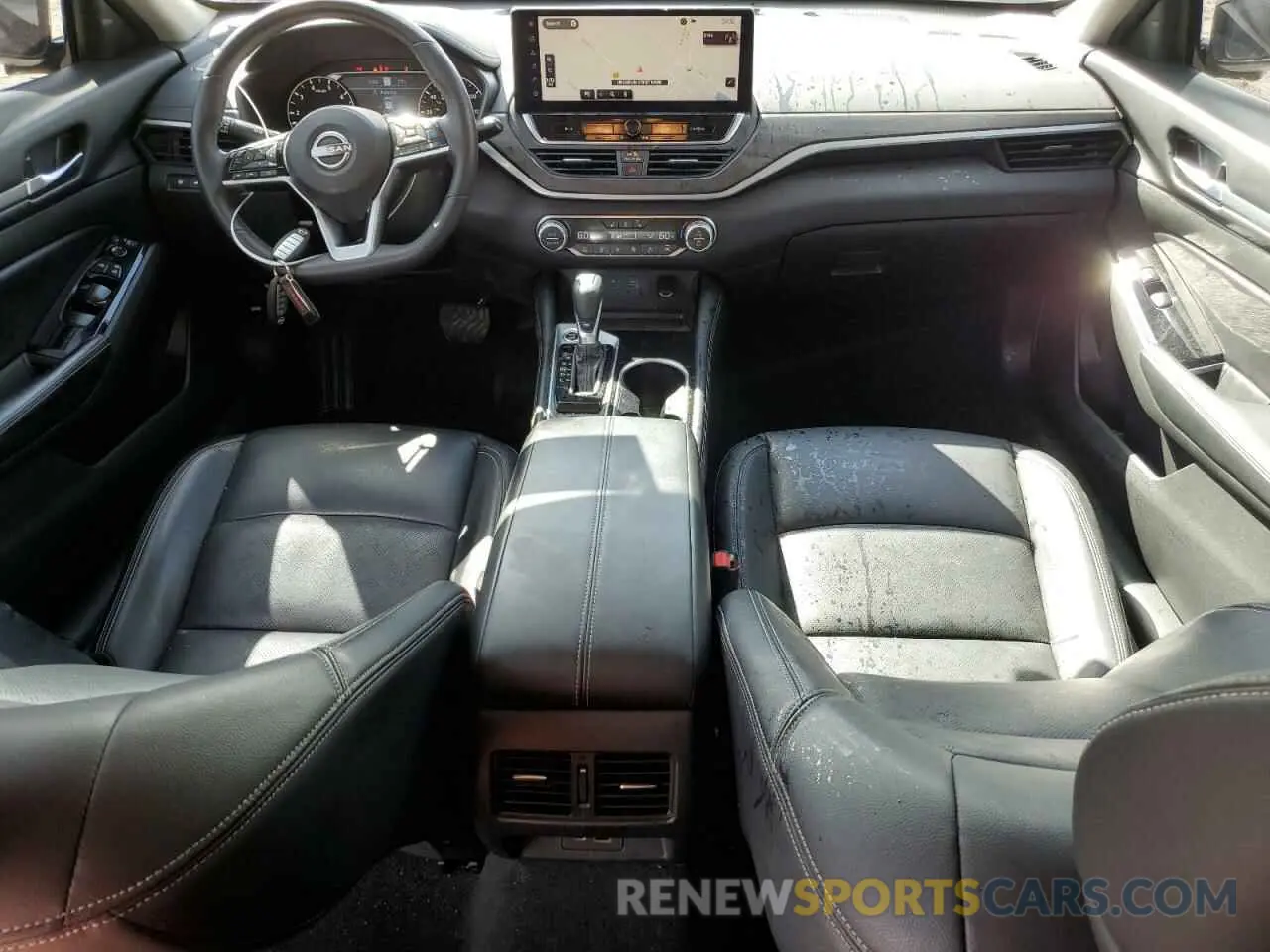 8 fotografías del automóvil dañado 1N4BL4EV4RN309178 NISSAN ALTIMA 2024
