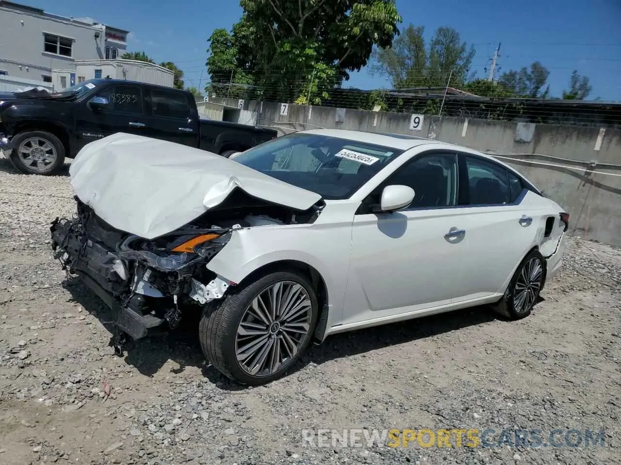 1 fotografías del automóvil dañado 1N4BL4EV7RN313984 NISSAN ALTIMA 2024